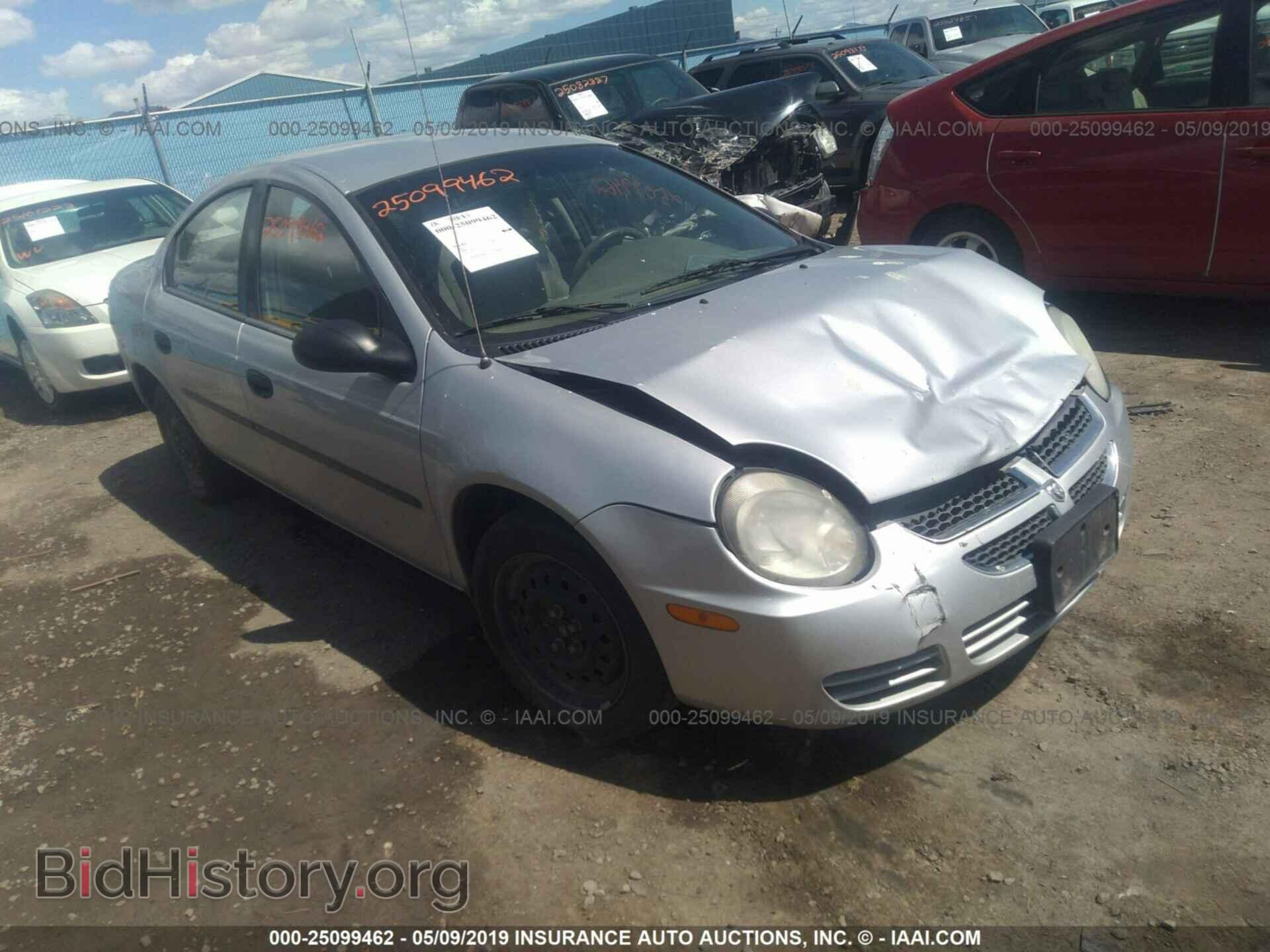Фотография 1B3ES26C03D262127 - DODGE NEON 2003