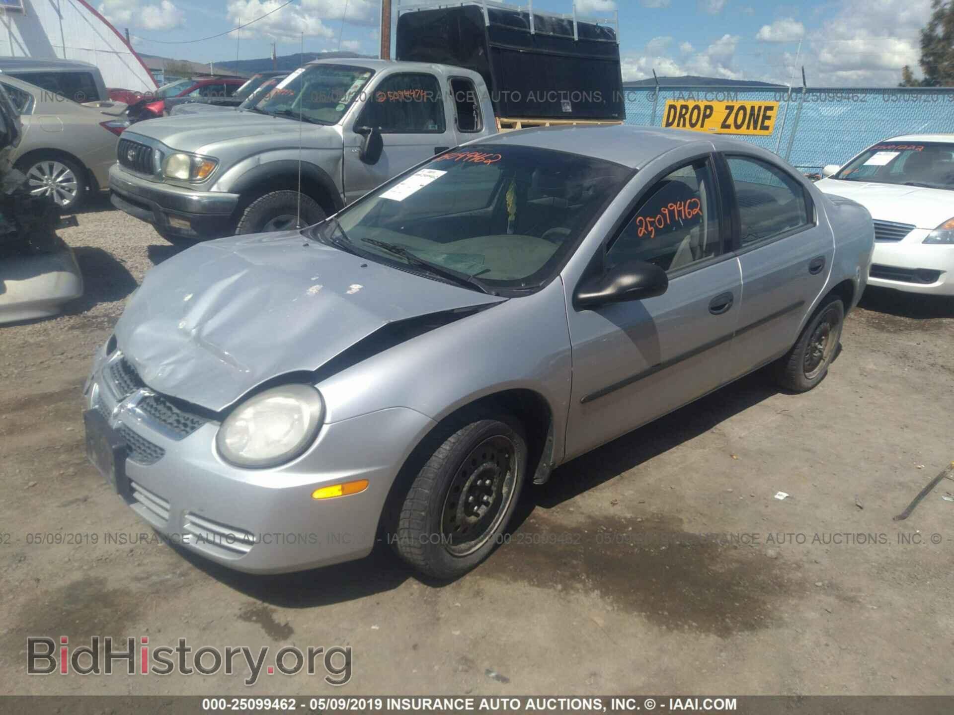 2003 DODGE NEON - VIN: 1B3ES26C03D262127 - Фото 2
