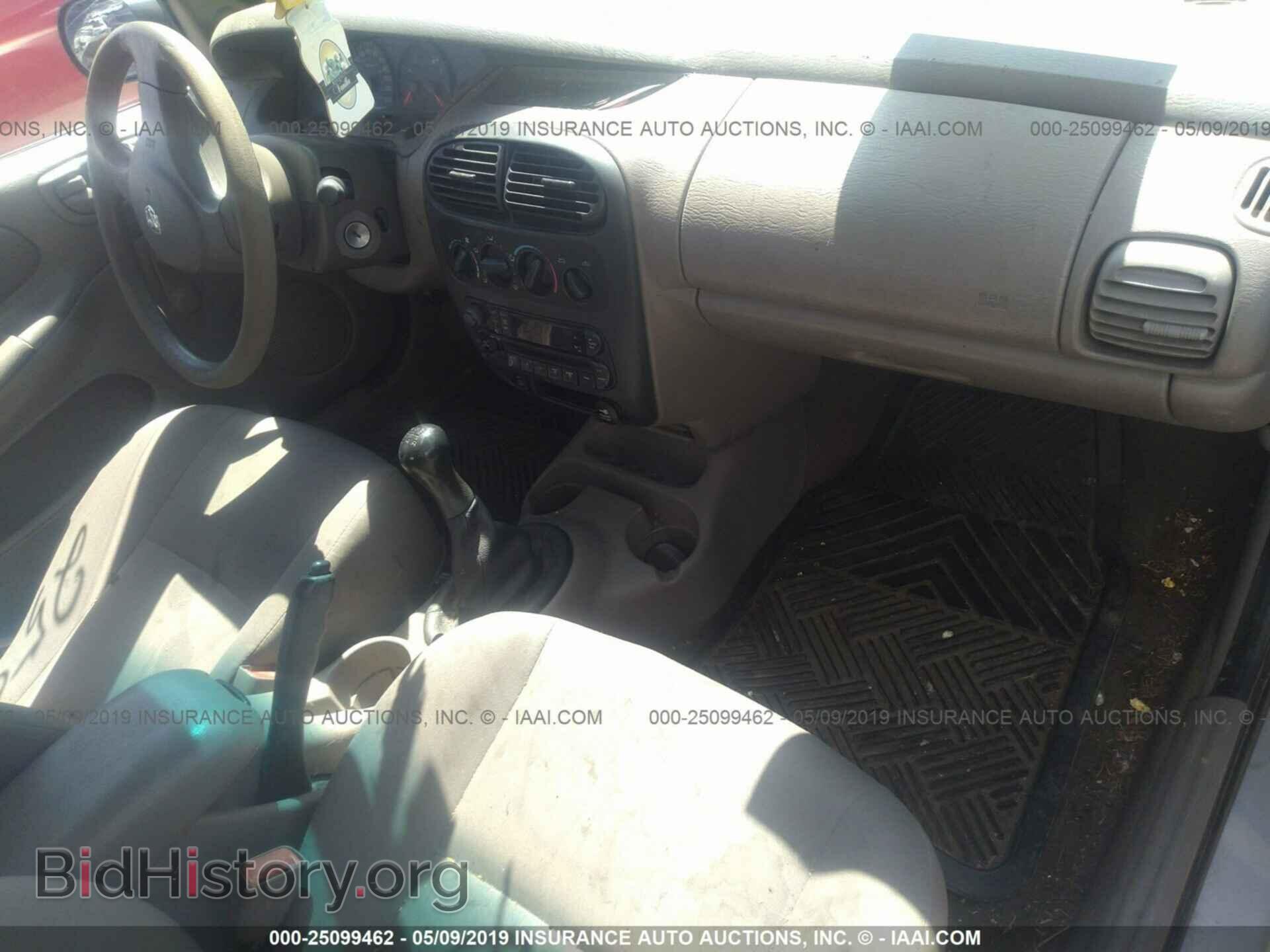 2003 DODGE NEON - VIN: 1B3ES26C03D262127 - Фото 5