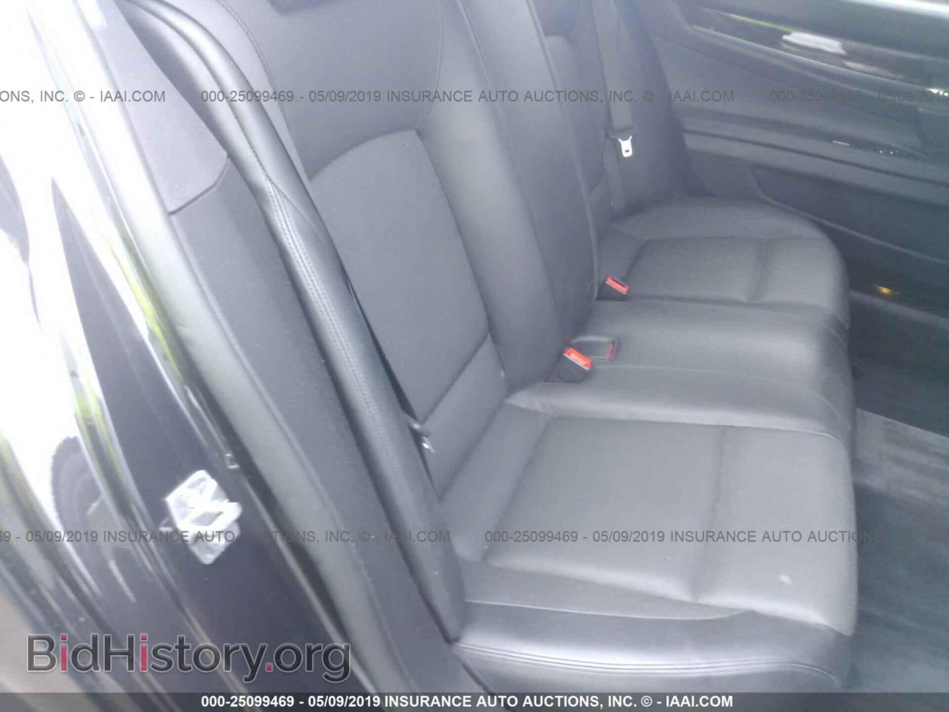 2012 BMW 750 - VIN: WBAKB8C5XCC964324 - Фото 8