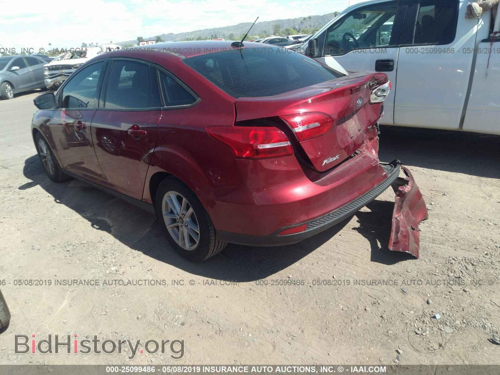 2017 FORD FOCUS - VIN: 1FADP3F24HL255161 - Фото 3