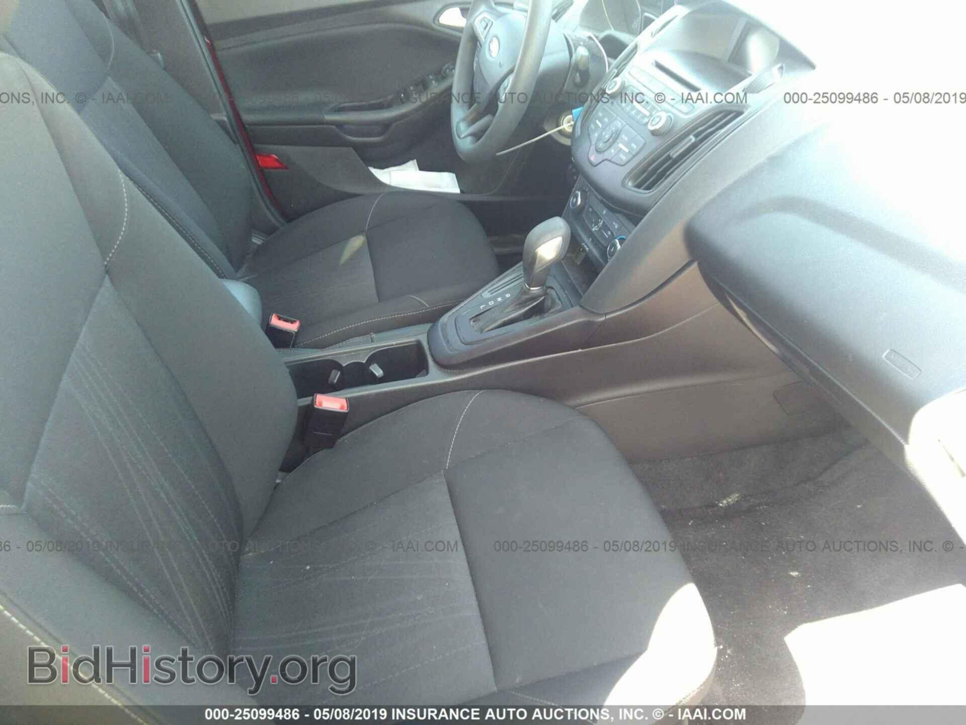 2017 FORD FOCUS - VIN: 1FADP3F24HL255161 - Фото 5