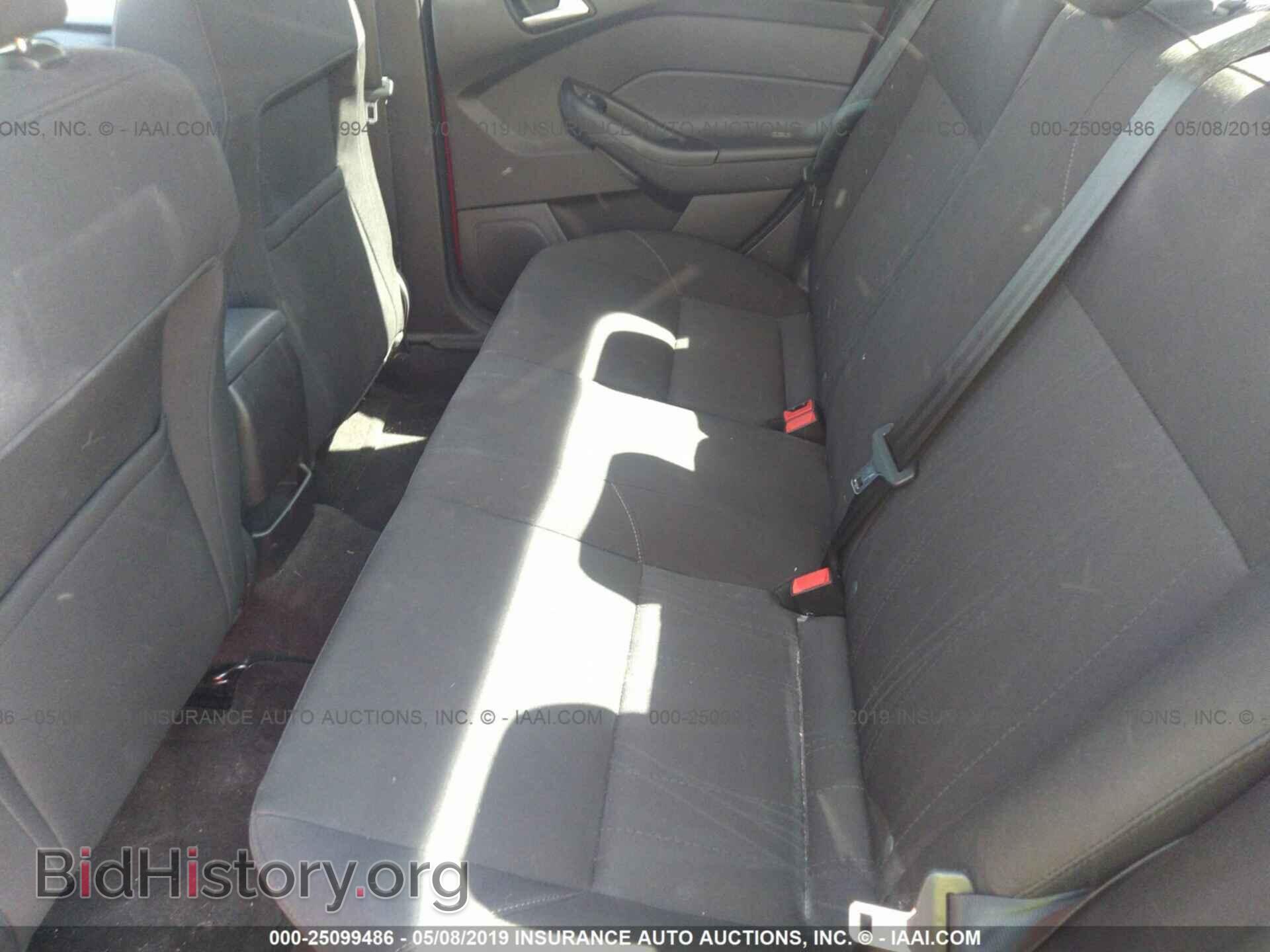 2017 FORD FOCUS - VIN: 1FADP3F24HL255161 - Фото 8
