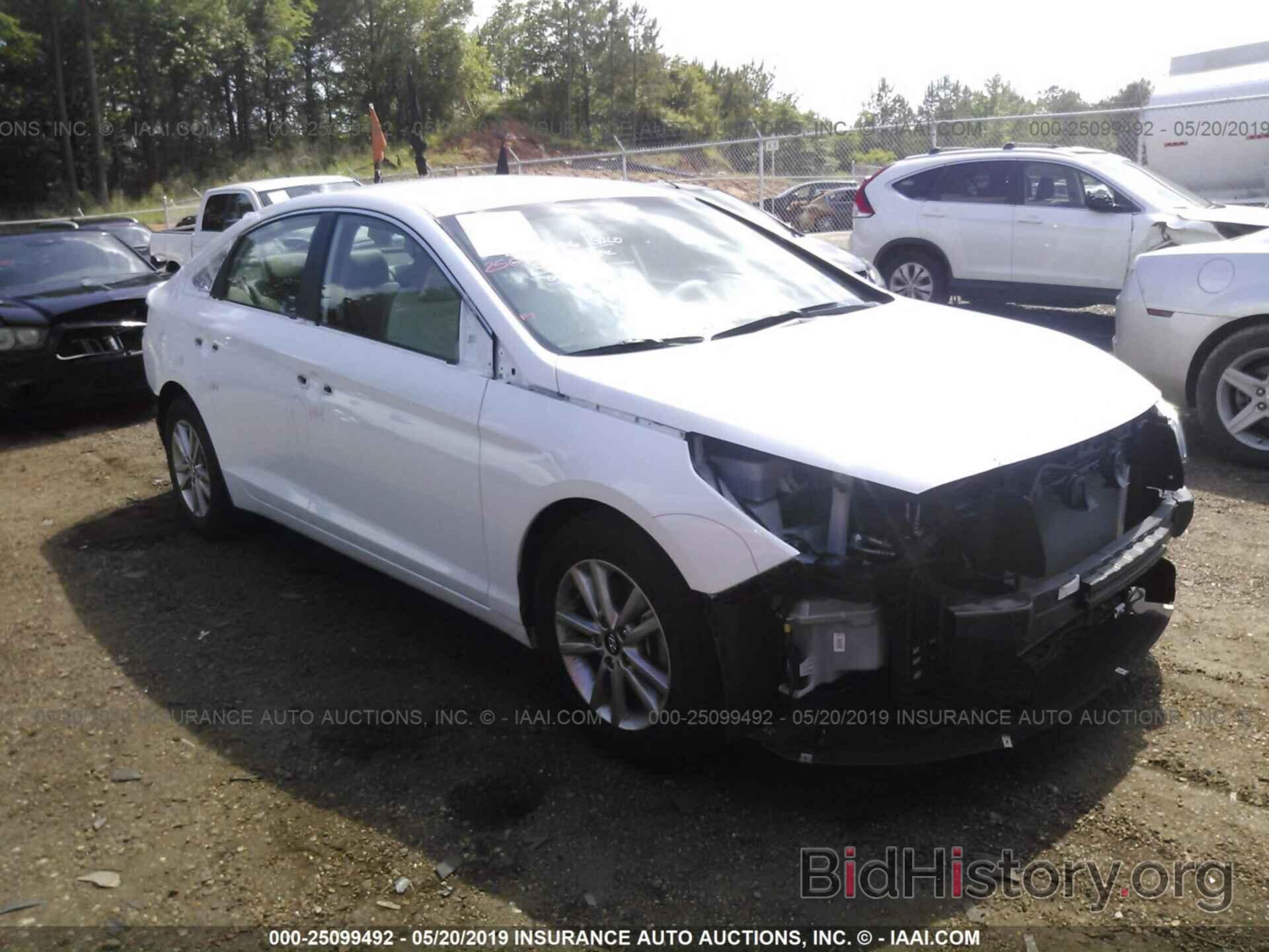 Photo 5NPE24AF5FH227206 - HYUNDAI SONATA 2015