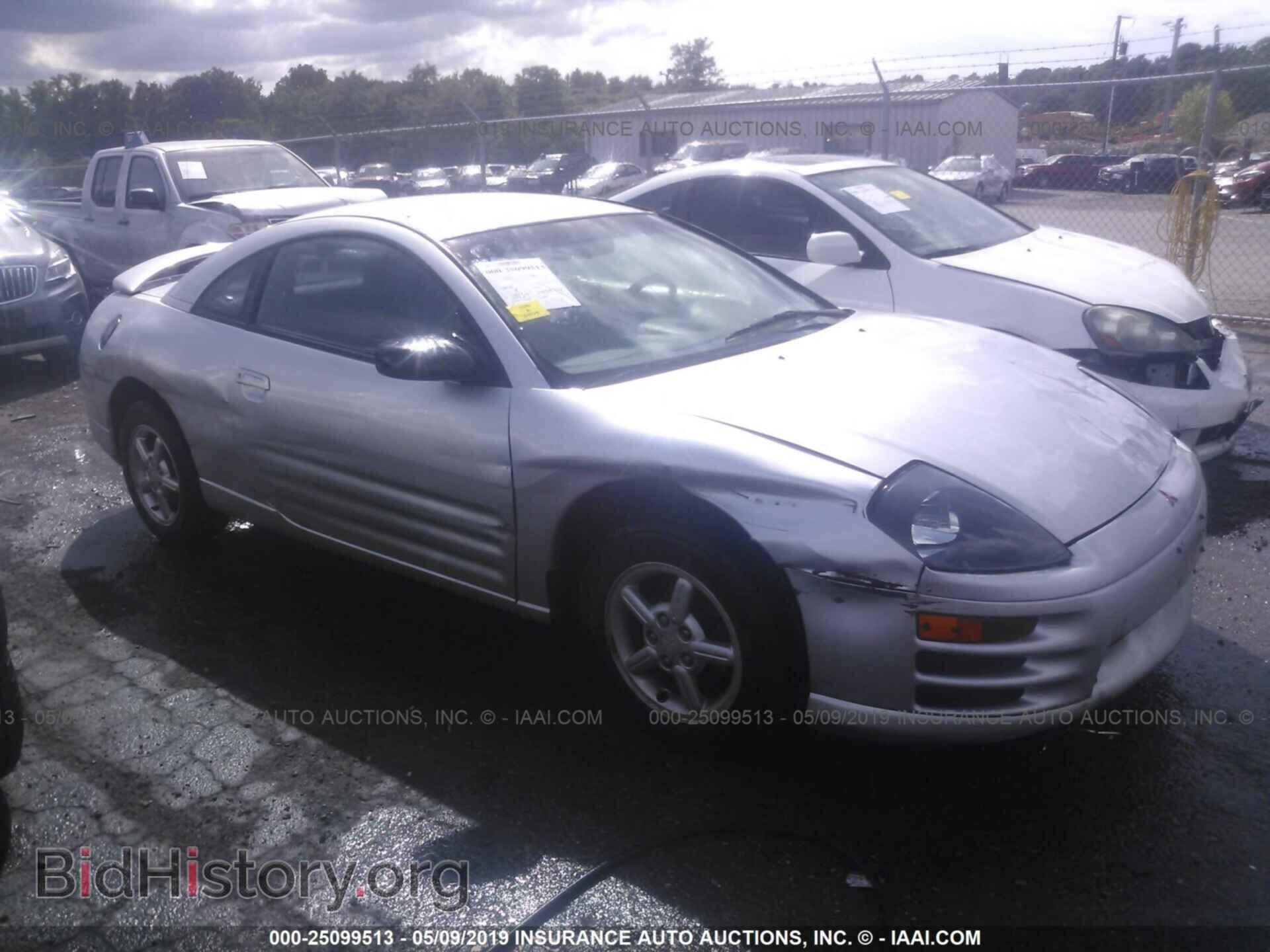 Фотография 4A3AC34G21E157745 - MITSUBISHI ECLIPSE 2001