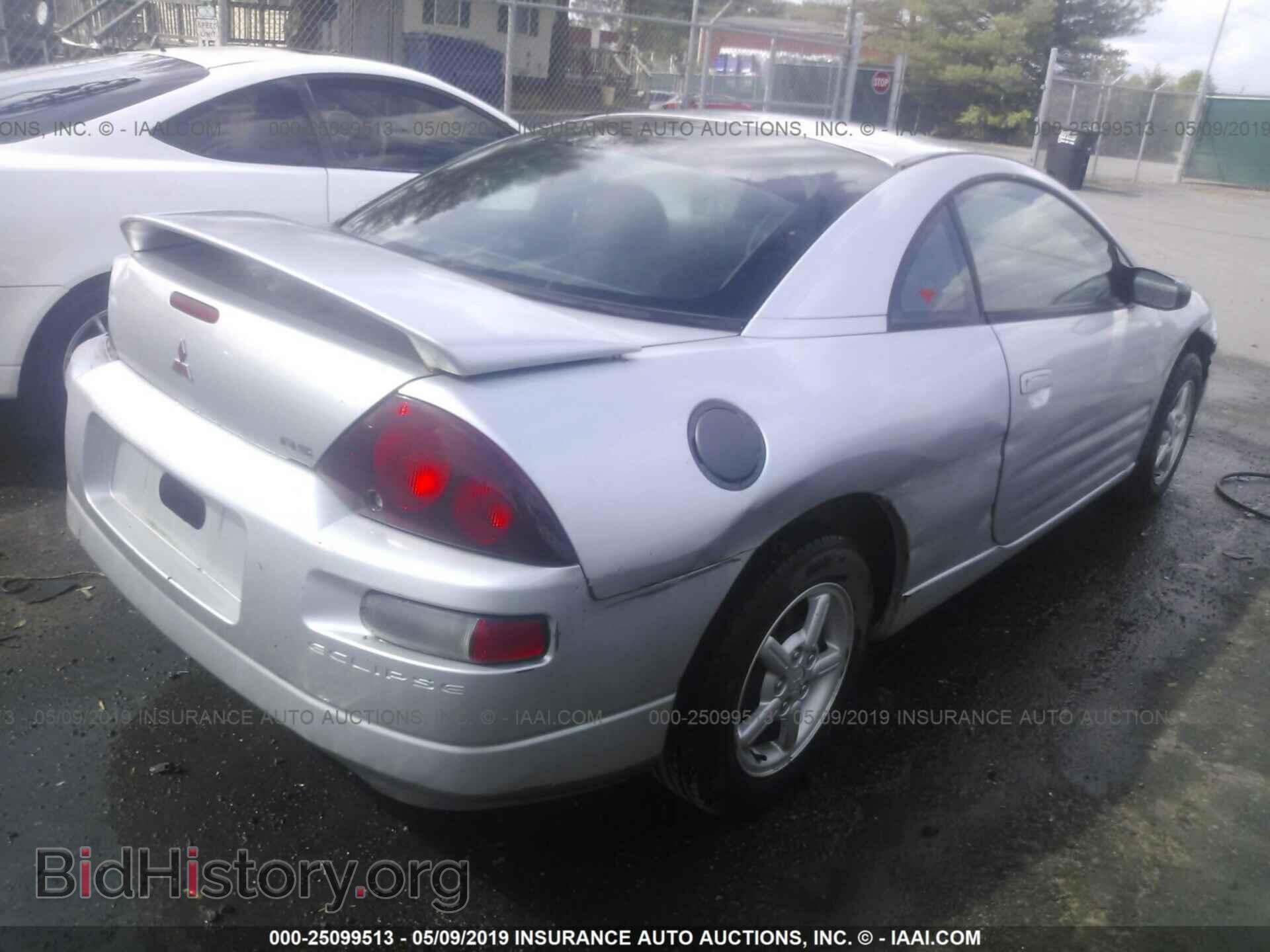2001 MITSUBISHI ECLIPSE - VIN: 4A3AC34G21E157745 - Фото 4