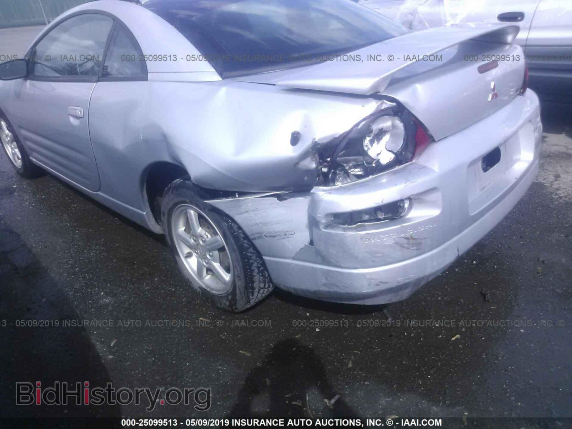 2001 MITSUBISHI ECLIPSE - VIN: 4A3AC34G21E157745 - Фото 6