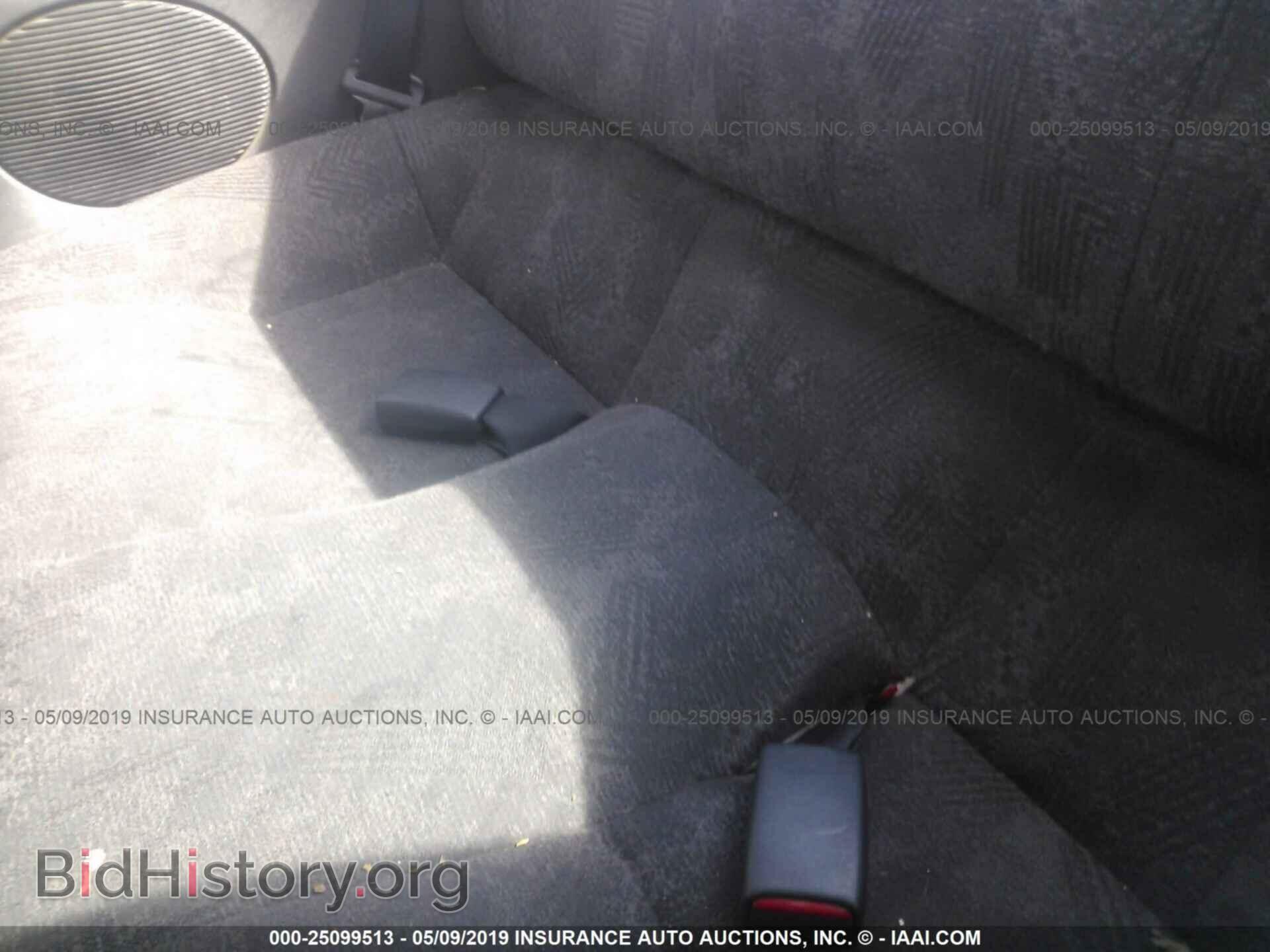 2001 MITSUBISHI ECLIPSE - VIN: 4A3AC34G21E157745 - Фото 8