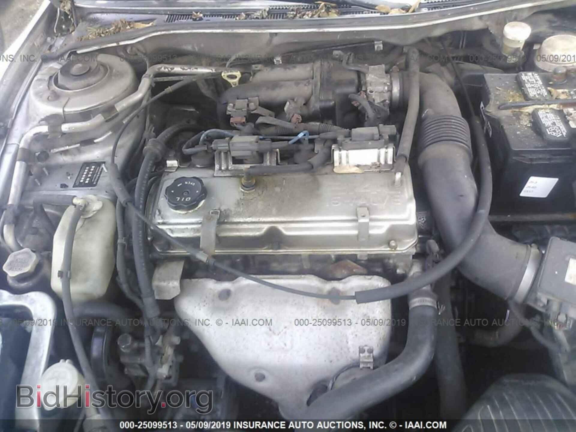 2001 MITSUBISHI ECLIPSE - VIN: 4A3AC34G21E157745 - Фото 10
