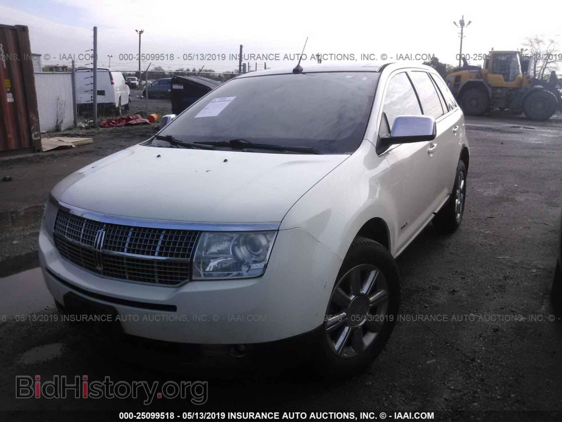 2007 LINCOLN MKX - VIN: 2LMDU88C07BJ22126 - Фото 2