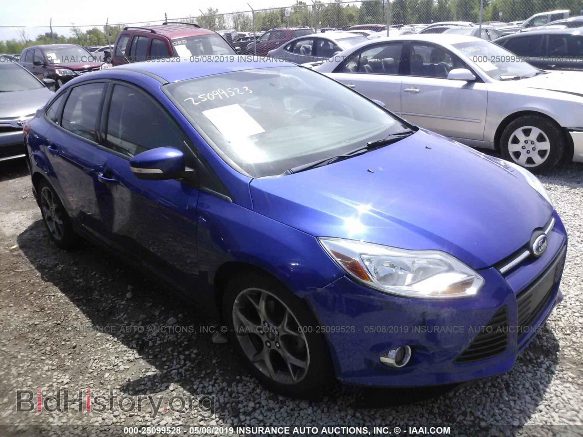 Photo 1FADP3F22EL302599 - FORD FOCUS 2014