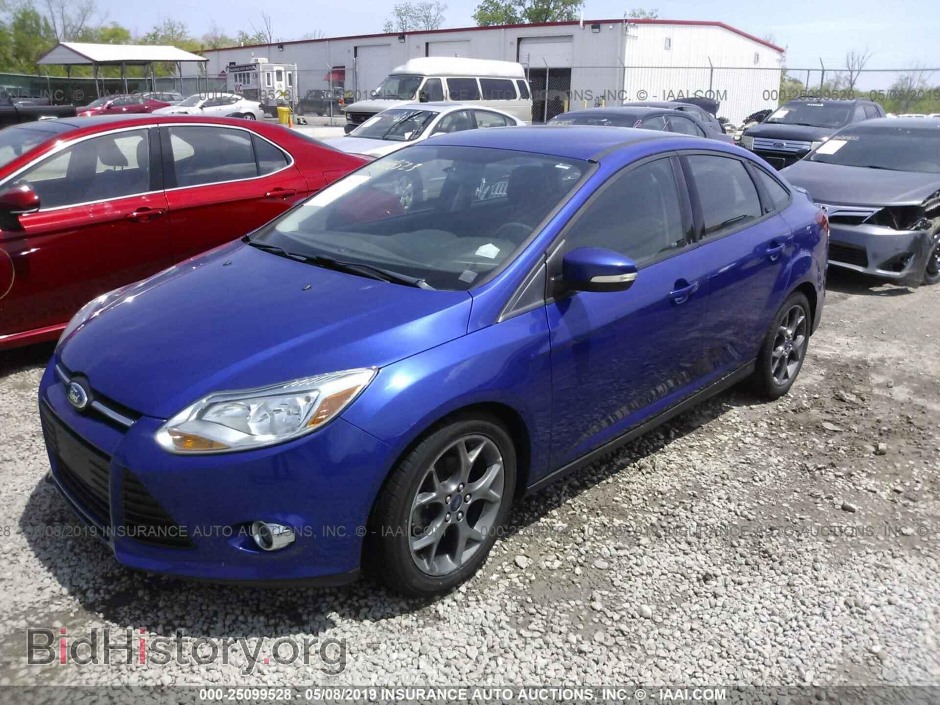 2014 FORD FOCUS - VIN: 1FADP3F22EL302599 - Фото 2