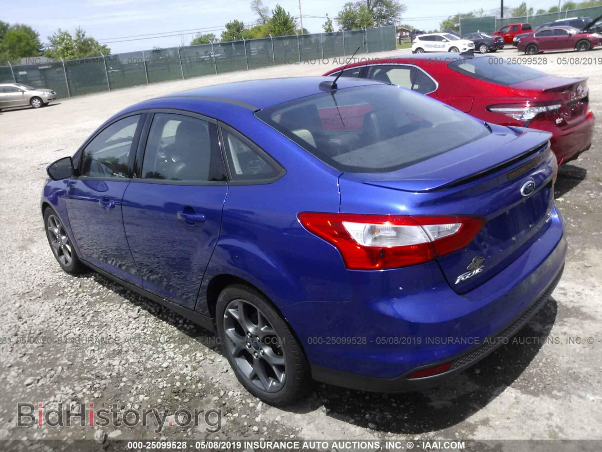2014 FORD FOCUS - VIN: 1FADP3F22EL302599 - Фото 3