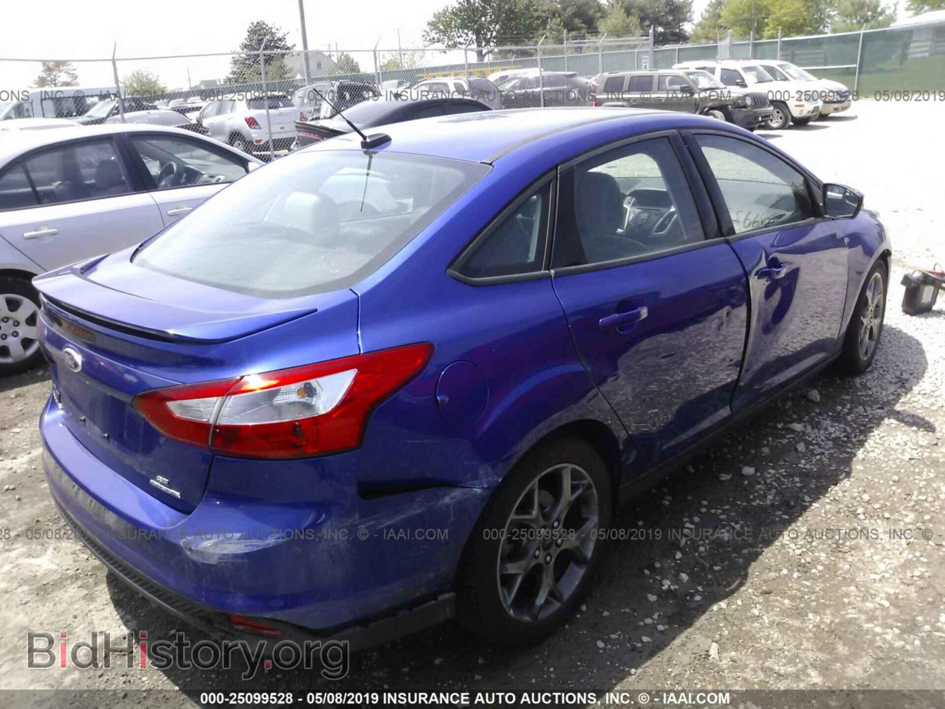 2014 FORD FOCUS - VIN: 1FADP3F22EL302599 - Фото 4