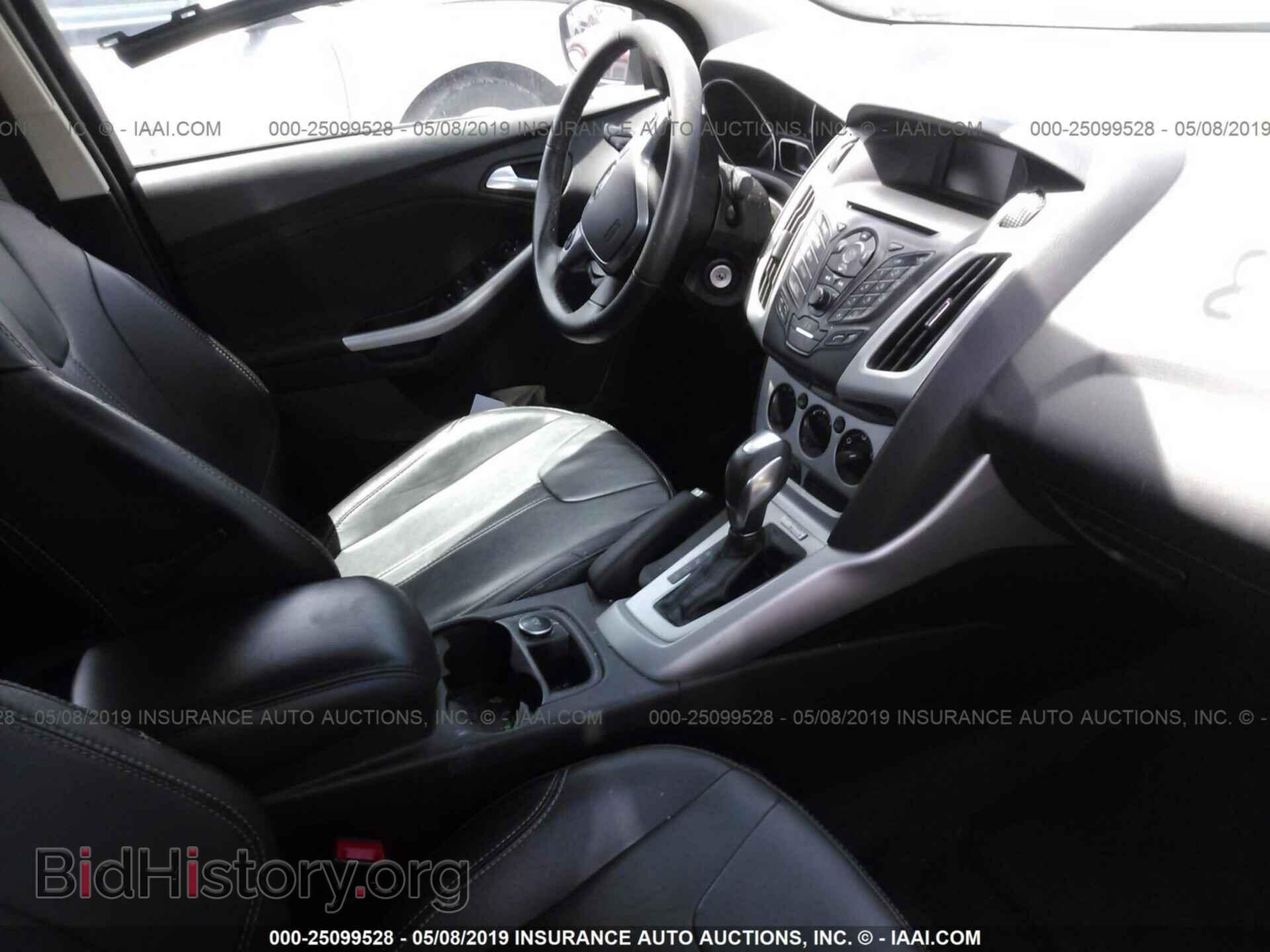 2014 FORD FOCUS - VIN: 1FADP3F22EL302599 - Фото 5