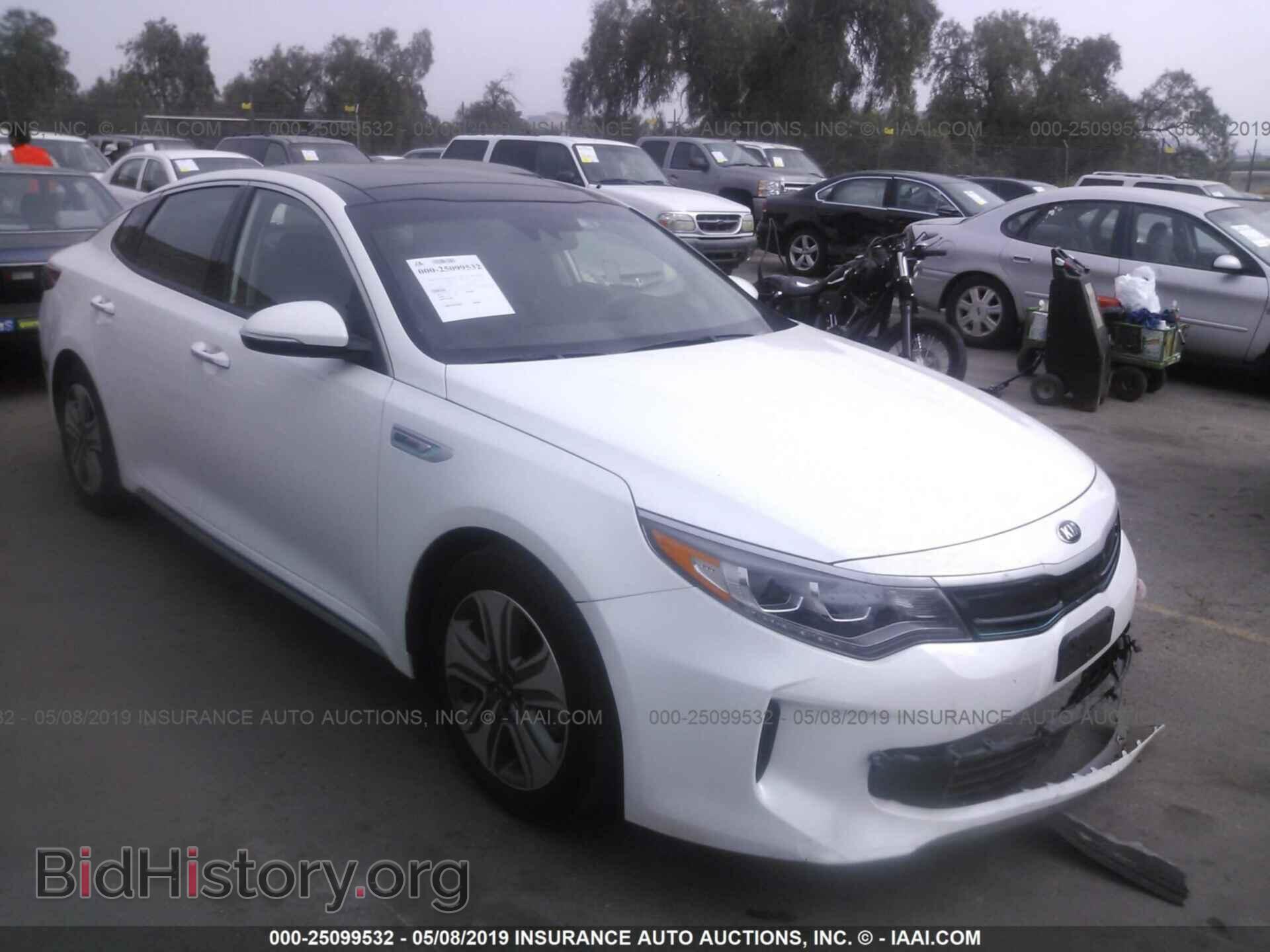 Фотография KNAGV4LD2H5018596 - KIA OPTIMA 2017