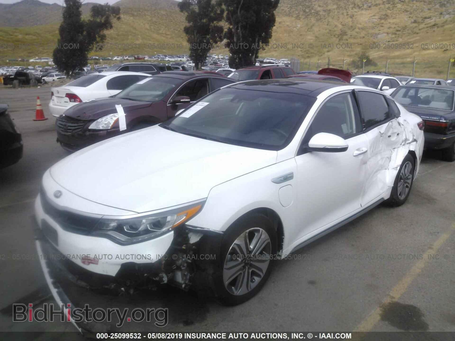 2017 KIA OPTIMA - VIN: KNAGV4LD2H5018596 - Фото 2