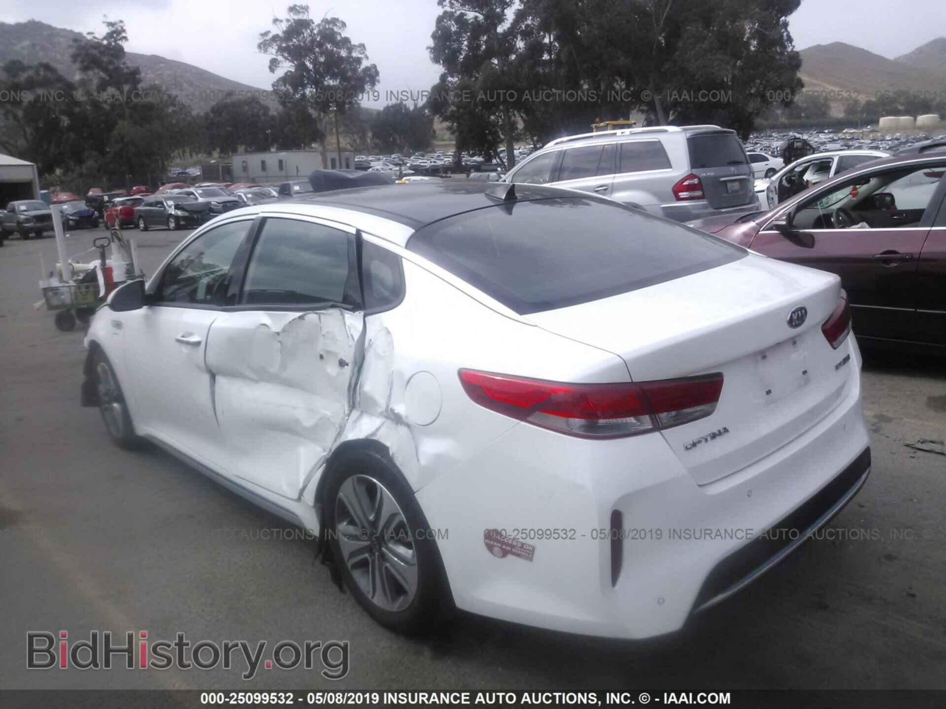 2017 KIA OPTIMA - VIN: KNAGV4LD2H5018596 - Фото 3