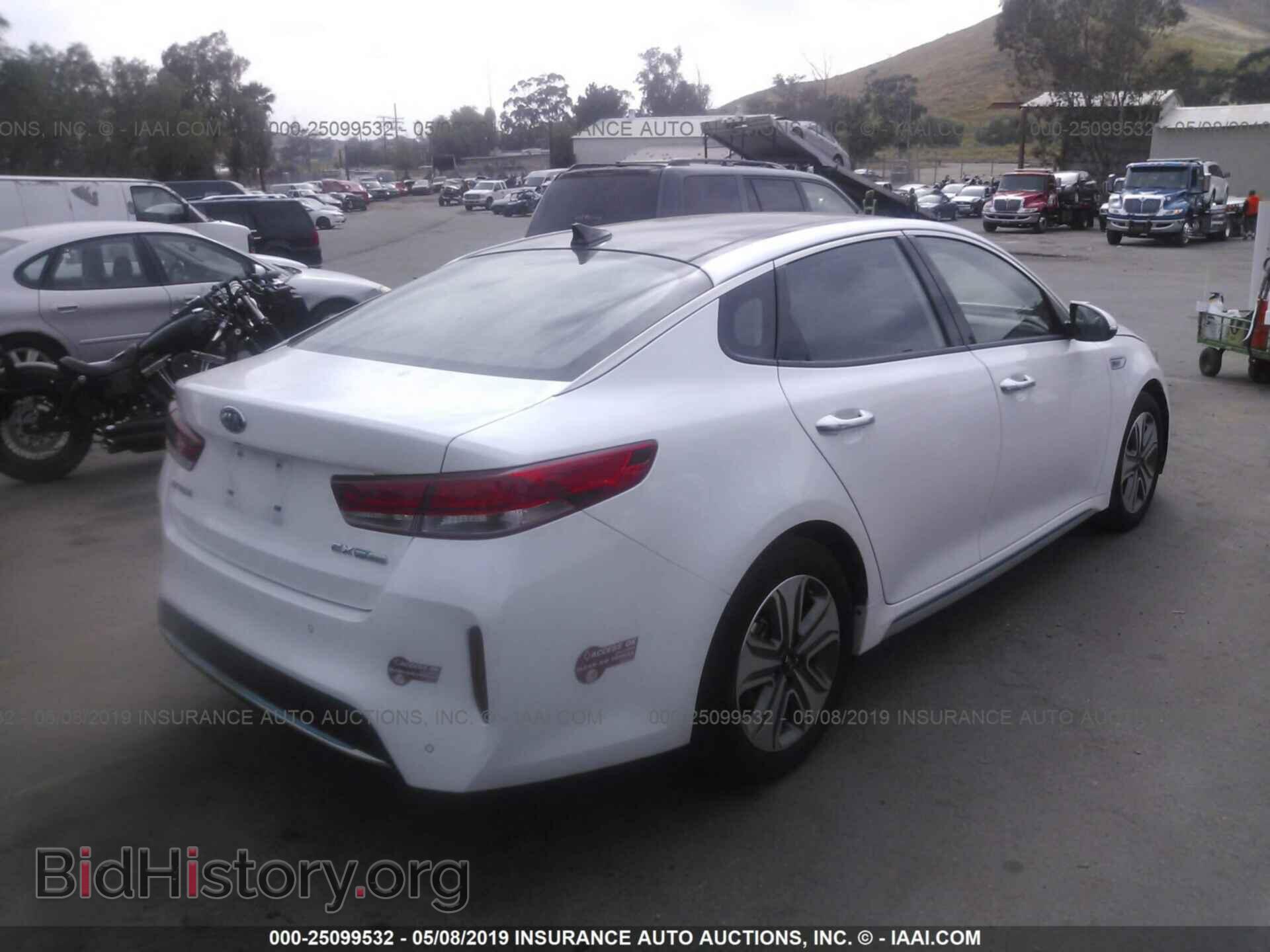 2017 KIA OPTIMA - VIN: KNAGV4LD2H5018596 - Фото 4