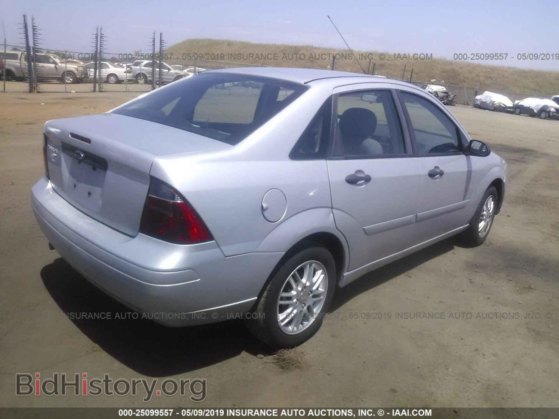 2007 FORD FOCUS - VIN: 1FAFP34N67W284583 - Фото 4