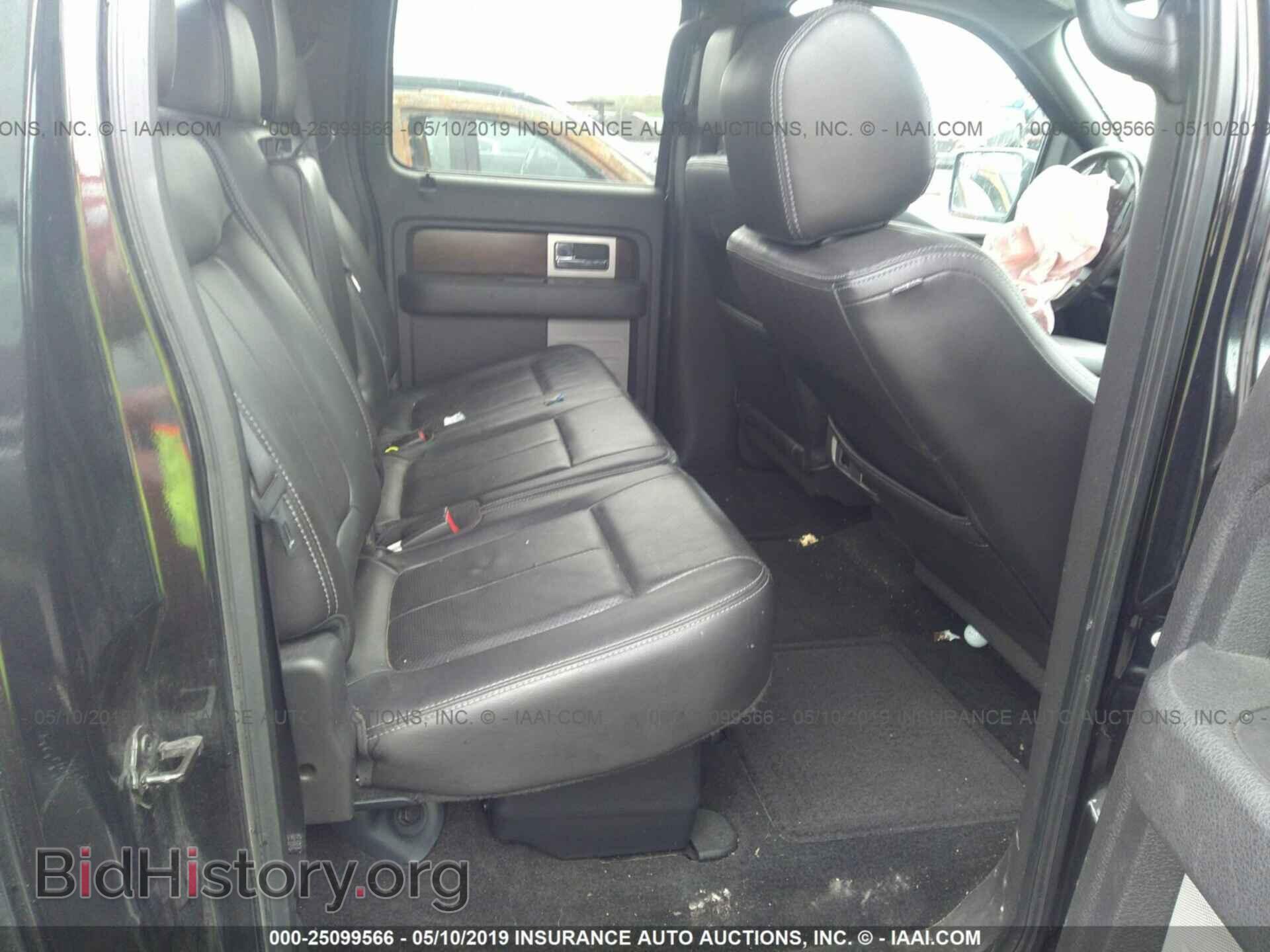 2012 FORD F150 - VIN: 1FTFW1E62CFC43421 - Фото 8