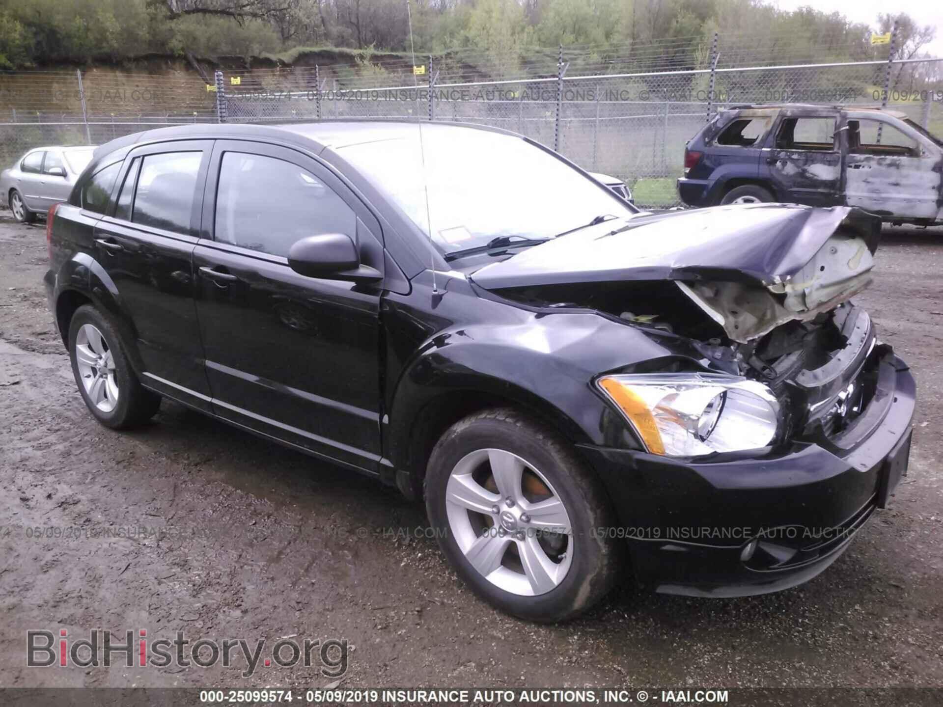 Photo 1C3CDWDA5CD536225 - DODGE CALIBER 2012