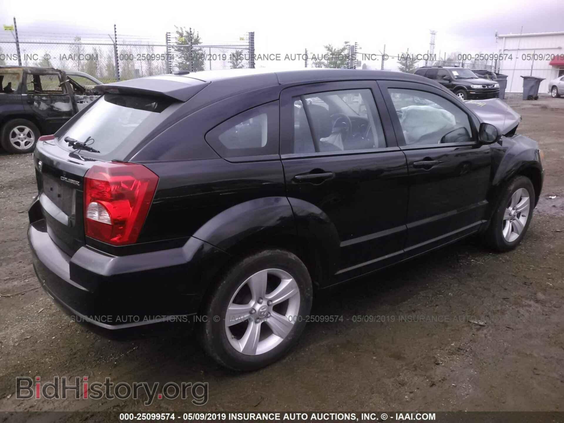 2012 DODGE CALIBER - VIN: 1C3CDWDA5CD536225 - Photo 4