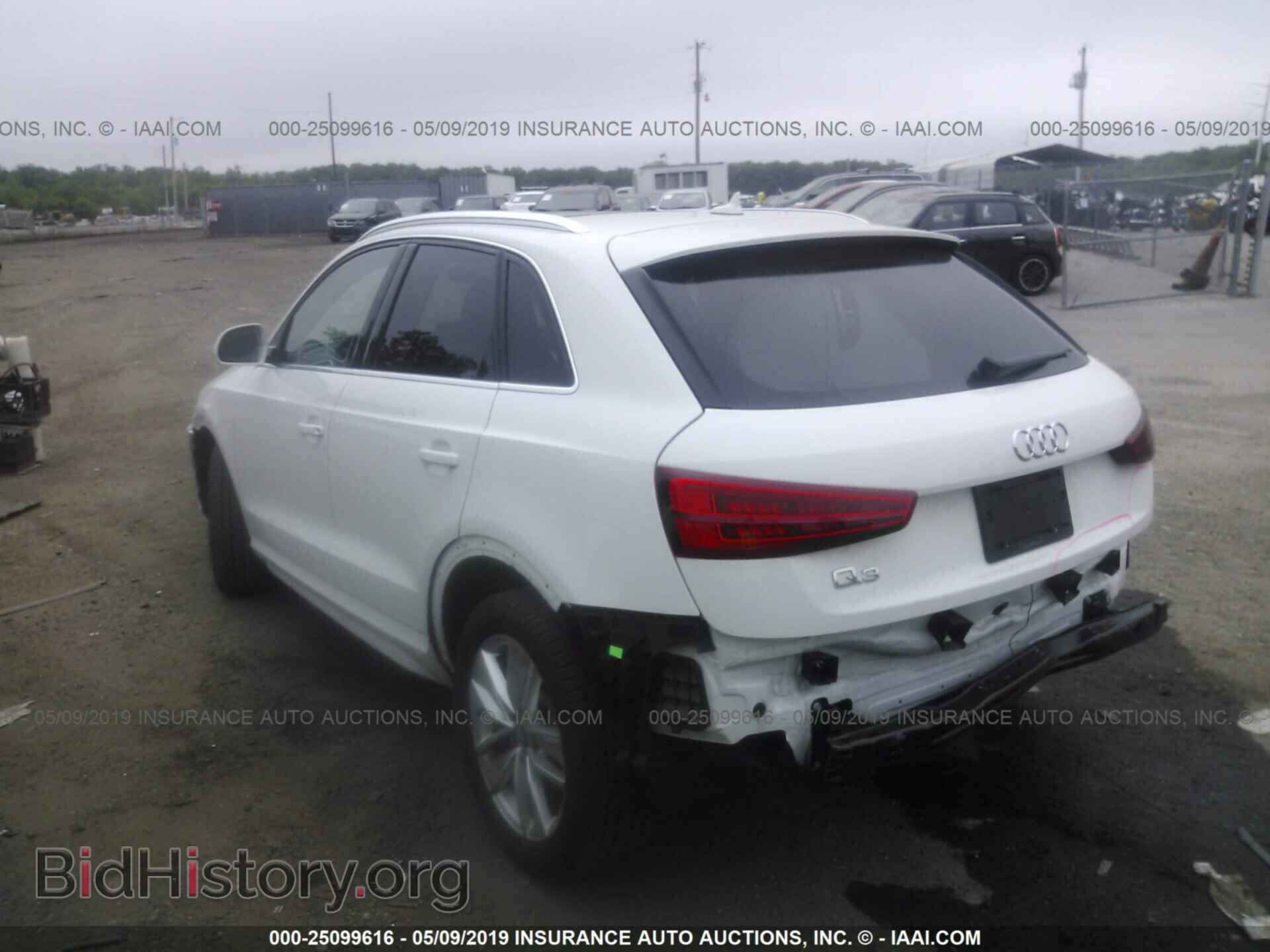 2016 AUDI Q3 - VIN: WA1BFCFS2GR000423 - Photo 3