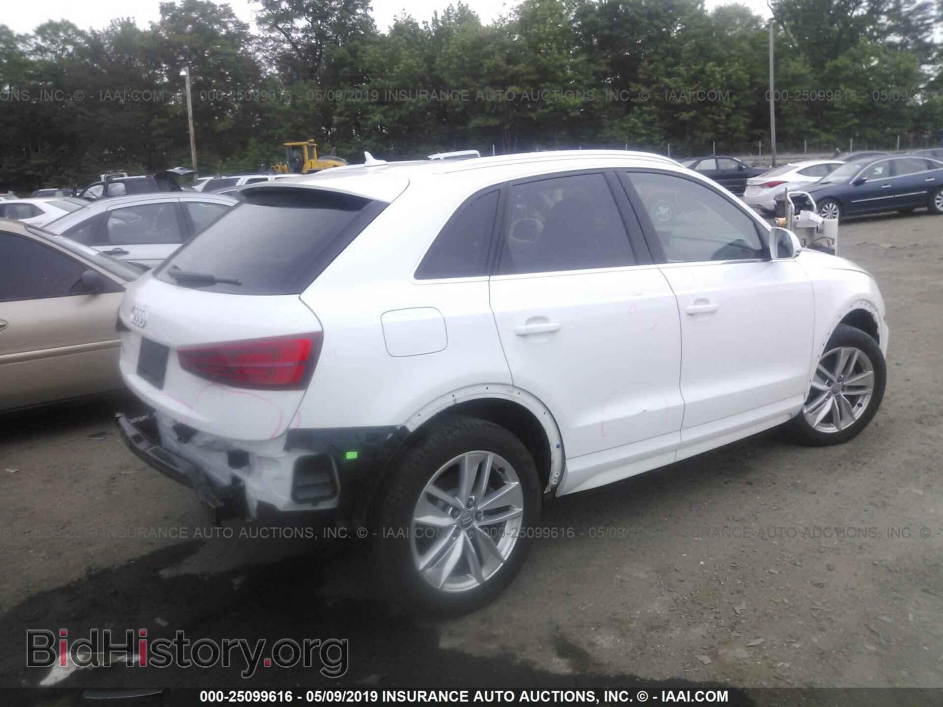 2016 AUDI Q3 - VIN: WA1BFCFS2GR000423 - Photo 4