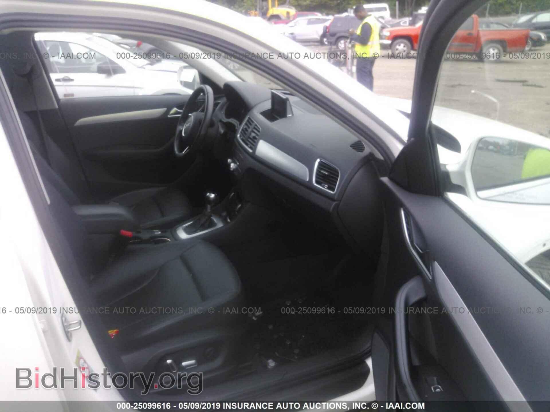 2016 AUDI Q3 - VIN: WA1BFCFS2GR000423 - Photo 5