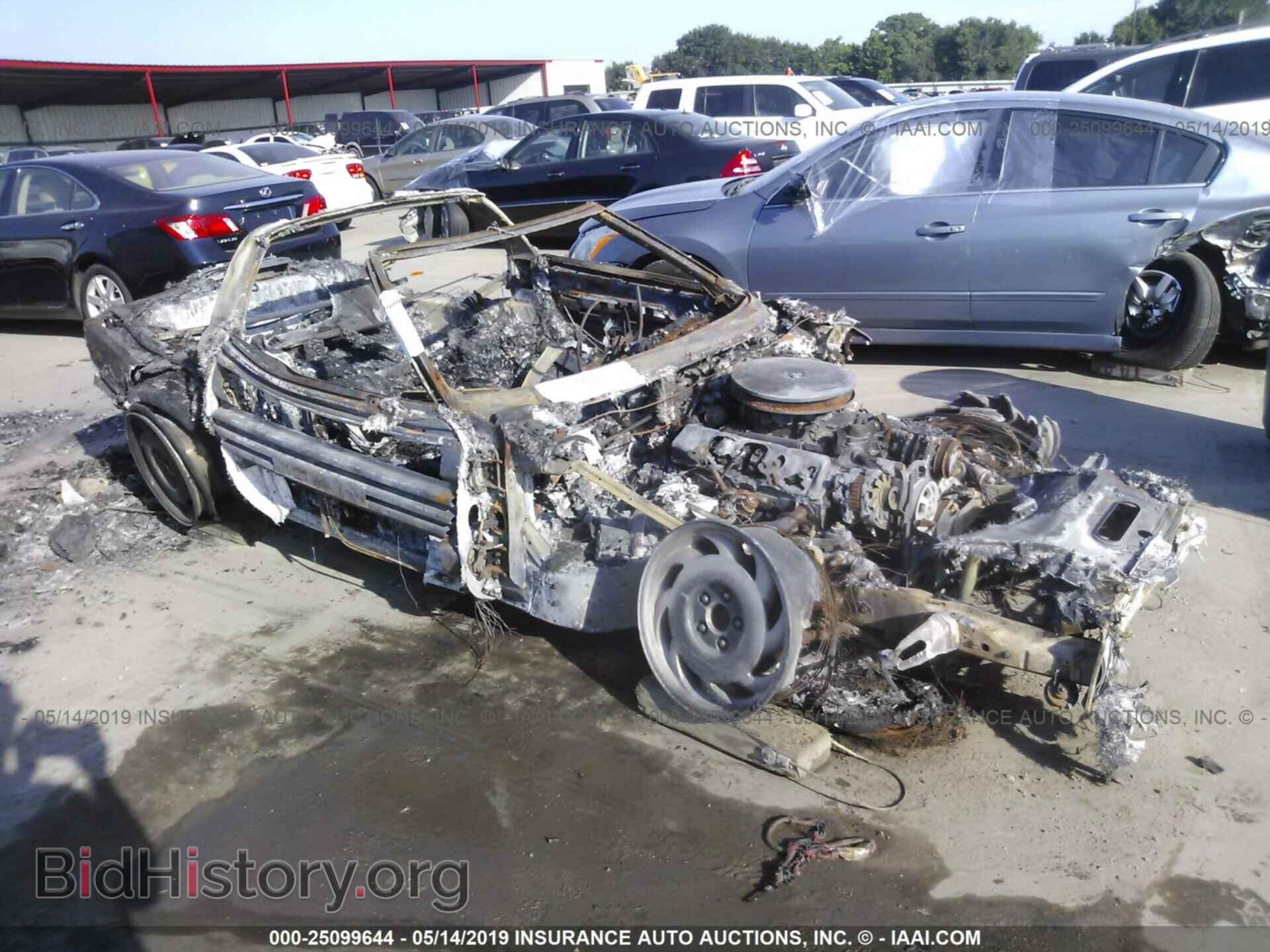 Фотография 1G1AY0783E5115638 - CHEVROLET CORVETTE 1984