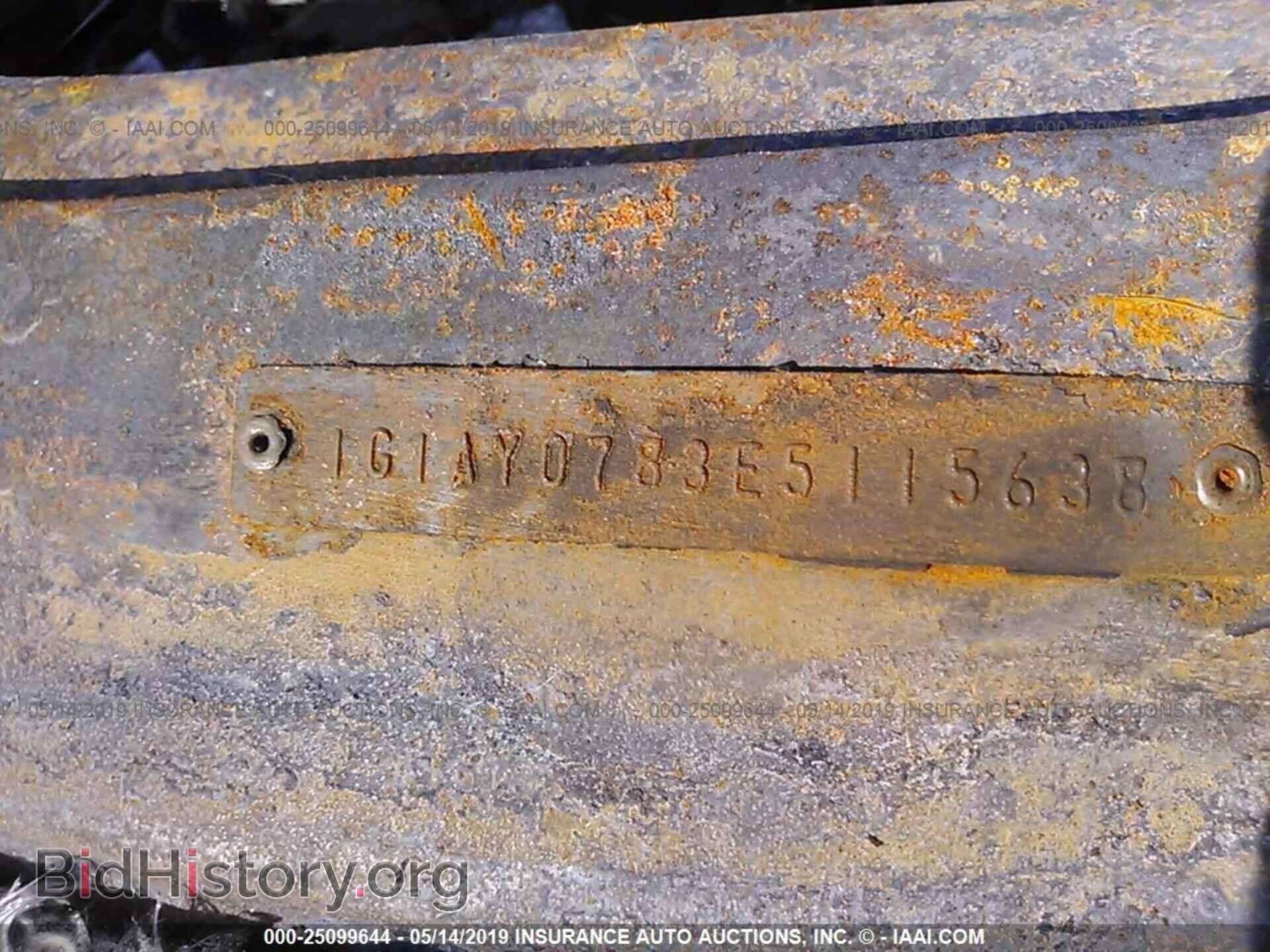 1984 CHEVROLET CORVETTE - VIN: 1G1AY0783E5115638 - Photo 9