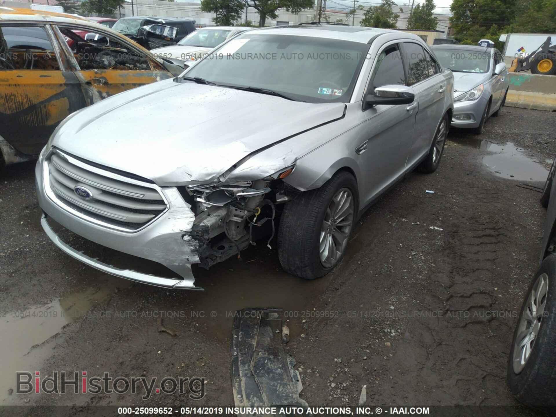 2013 FORD TAURUS - VIN: 1FAHP2F84DG117459 - Photo 2