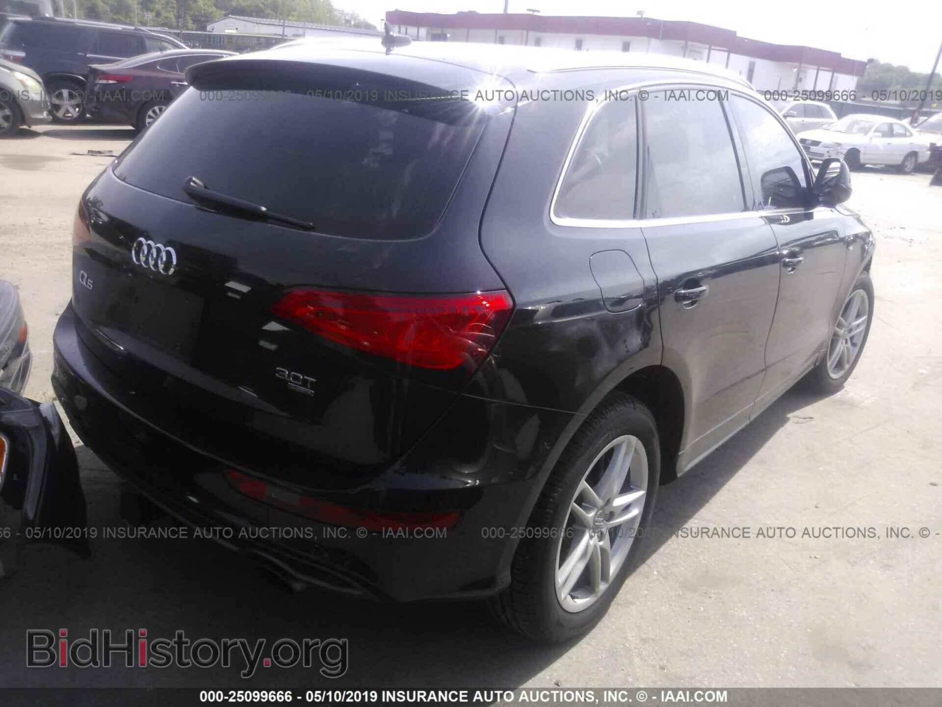 2013 AUDI Q5 - VIN: WA1WGAFP9DA050454 - Фото 4