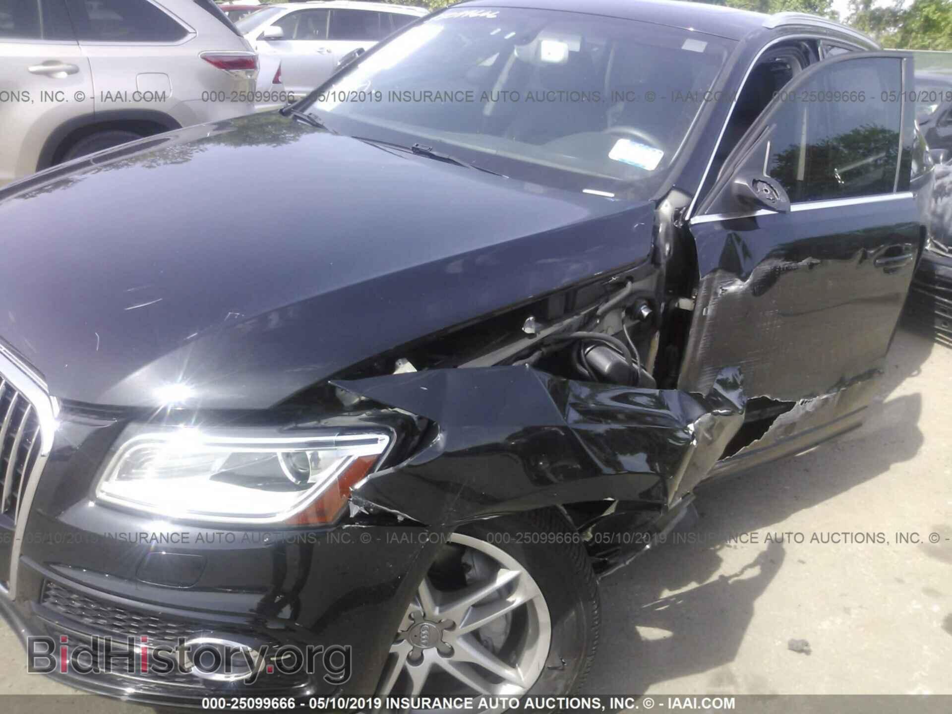 2013 AUDI Q5 - VIN: WA1WGAFP9DA050454 - Фото 6