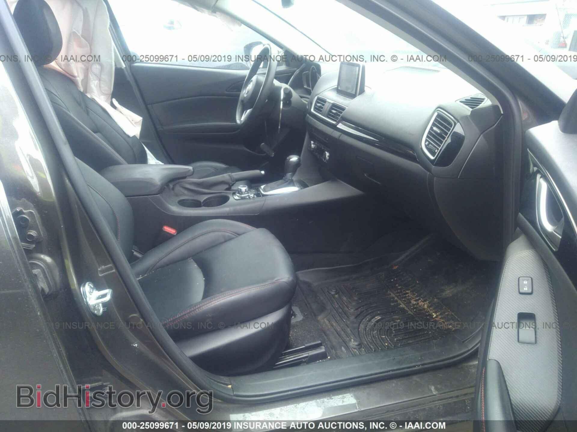 2014 MAZDA 3 - VIN: JM1BM1M78E1102884 - Фото 5