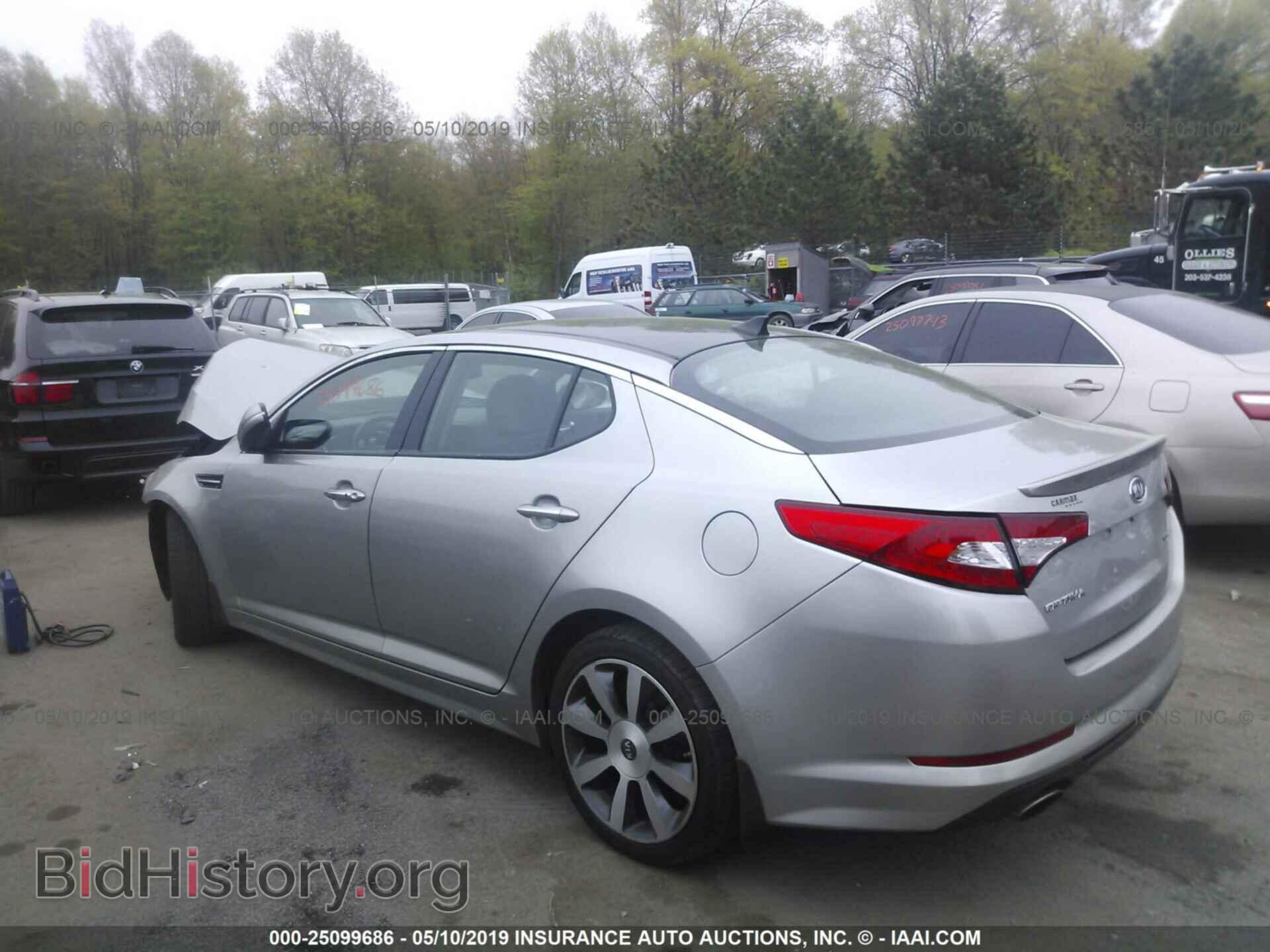 2012 KIA OPTIMA - VIN: 5XXGR4A65CG079747 - Photo 3