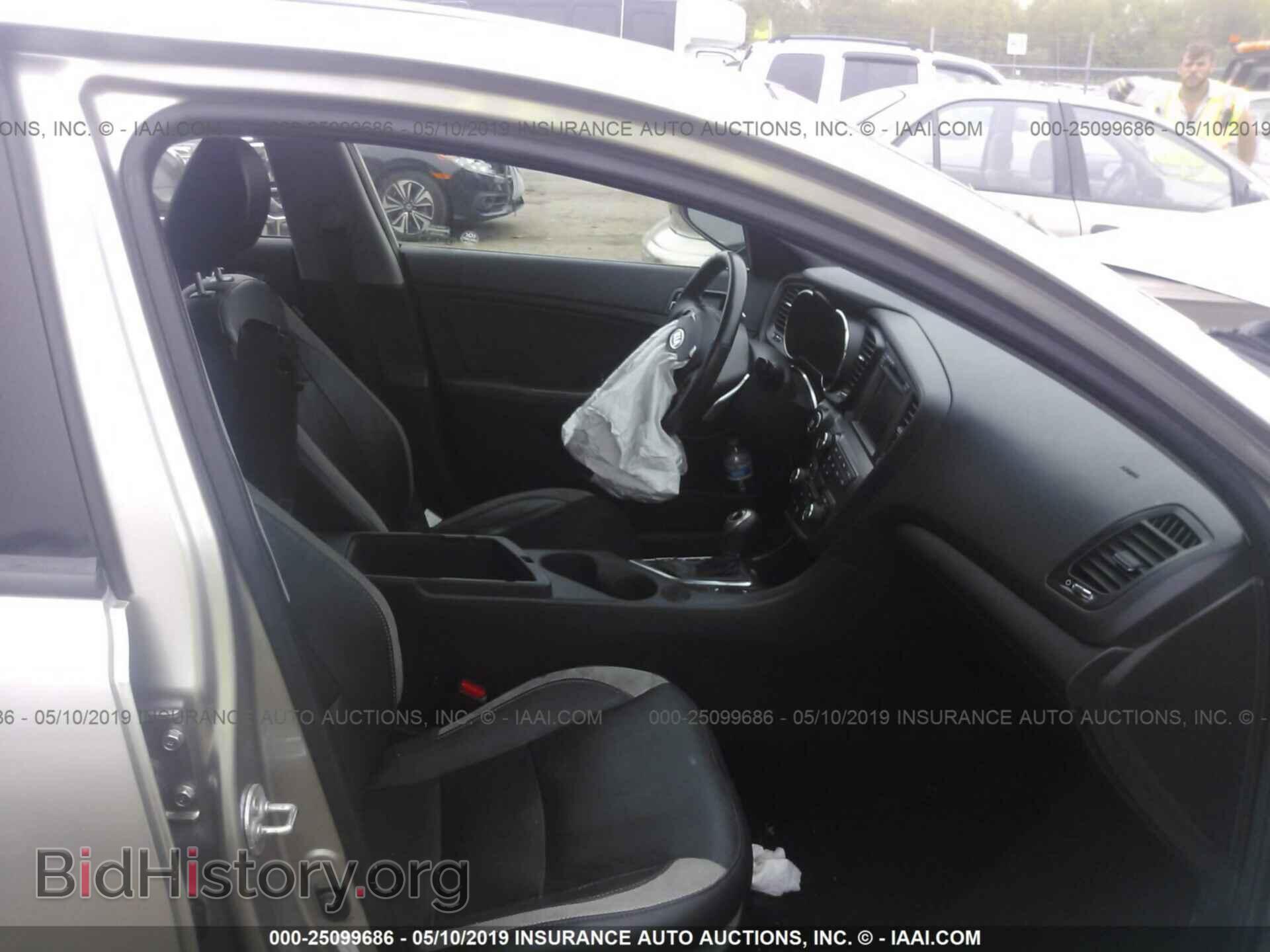 2012 KIA OPTIMA - VIN: 5XXGR4A65CG079747 - Photo 5