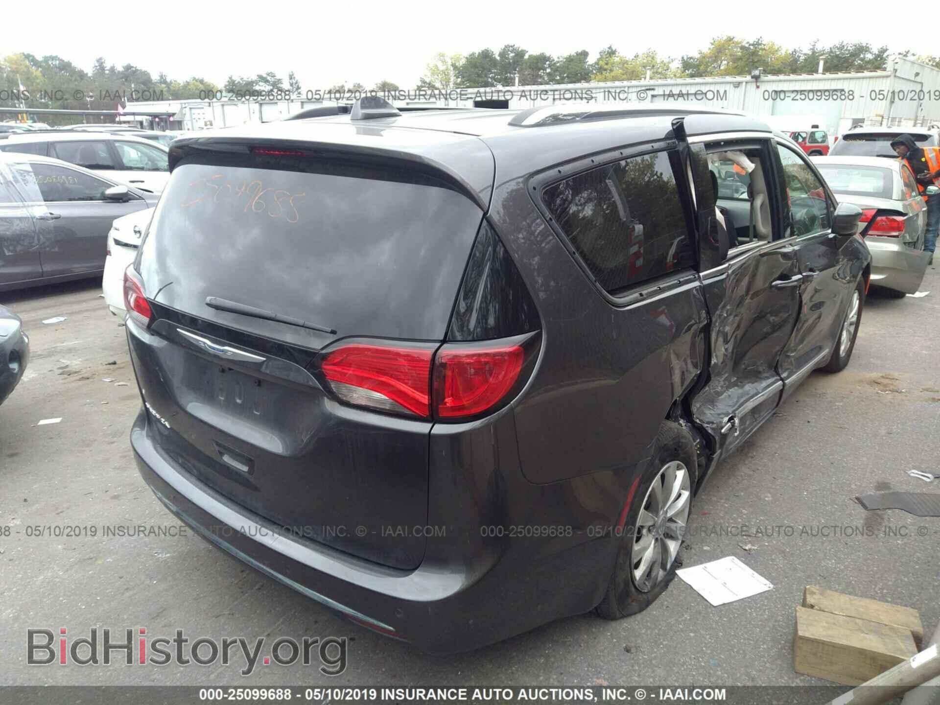 2018 CHRYSLER PACIFICA - VIN: 2C4RC1BG7JR353163 - Фото 4