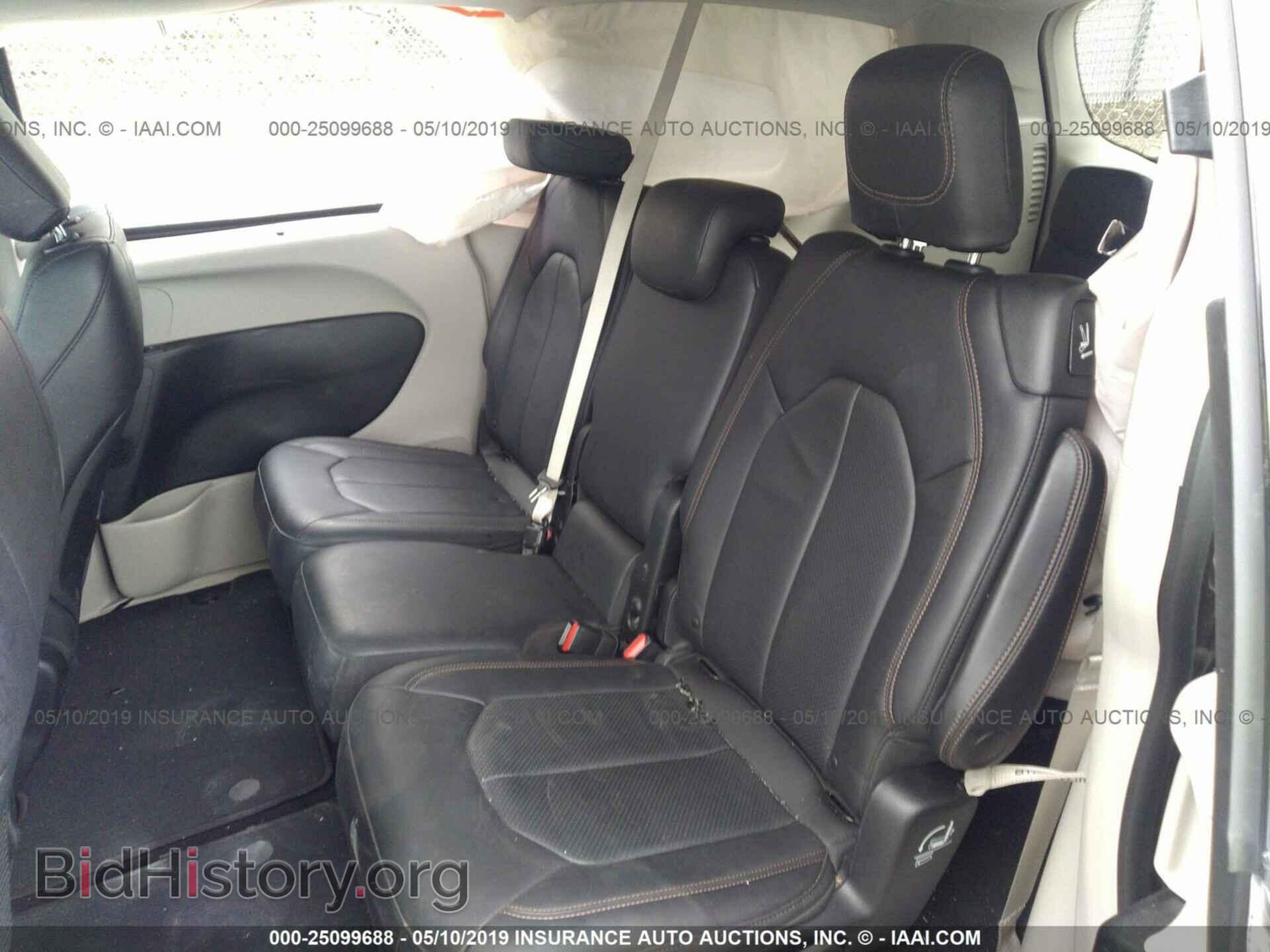 2018 CHRYSLER PACIFICA - VIN: 2C4RC1BG7JR353163 - Фото 8