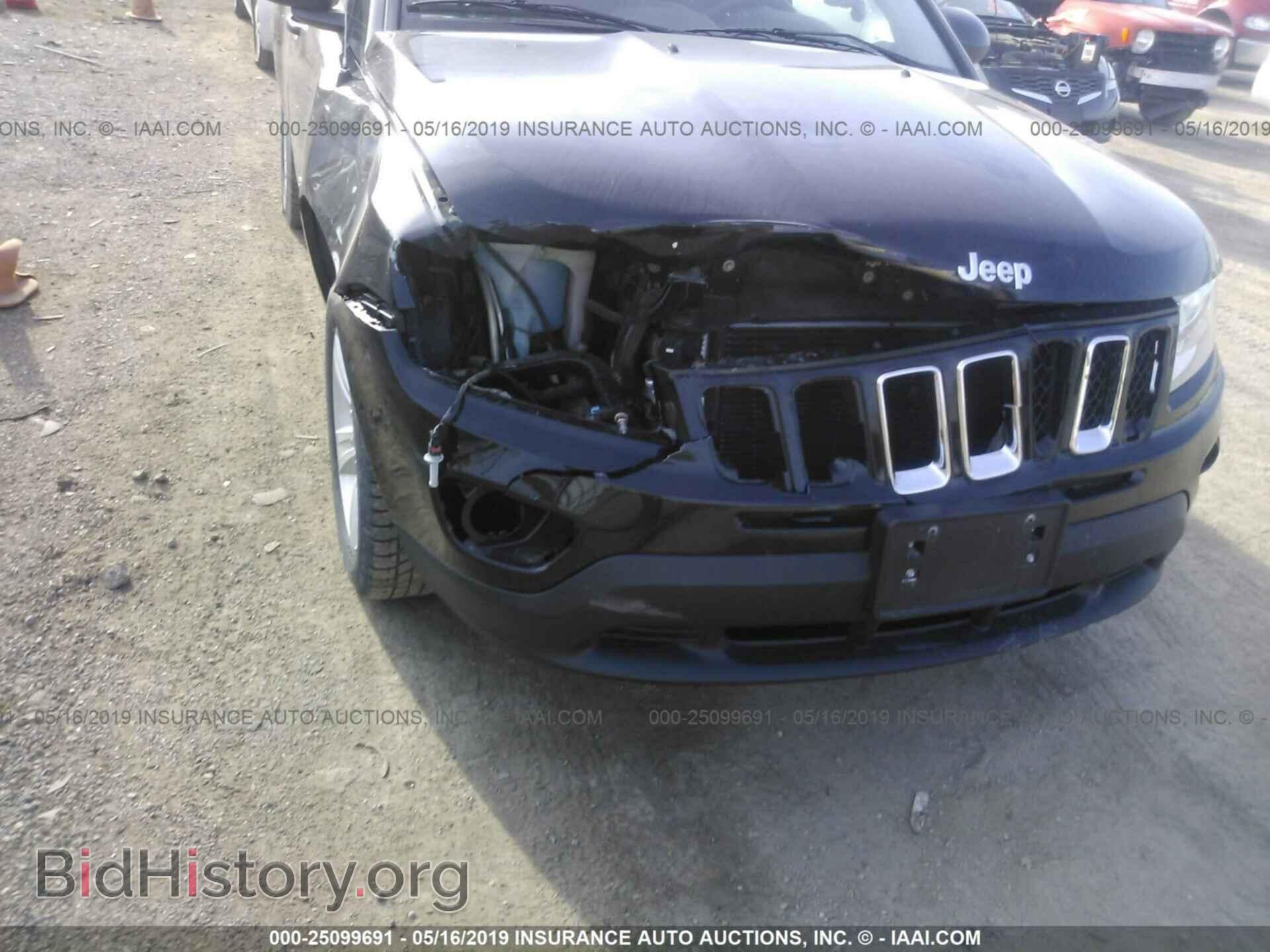 2012 JEEP COMPASS - VIN: 1C4NJDEB4CD572402 - Фото 6