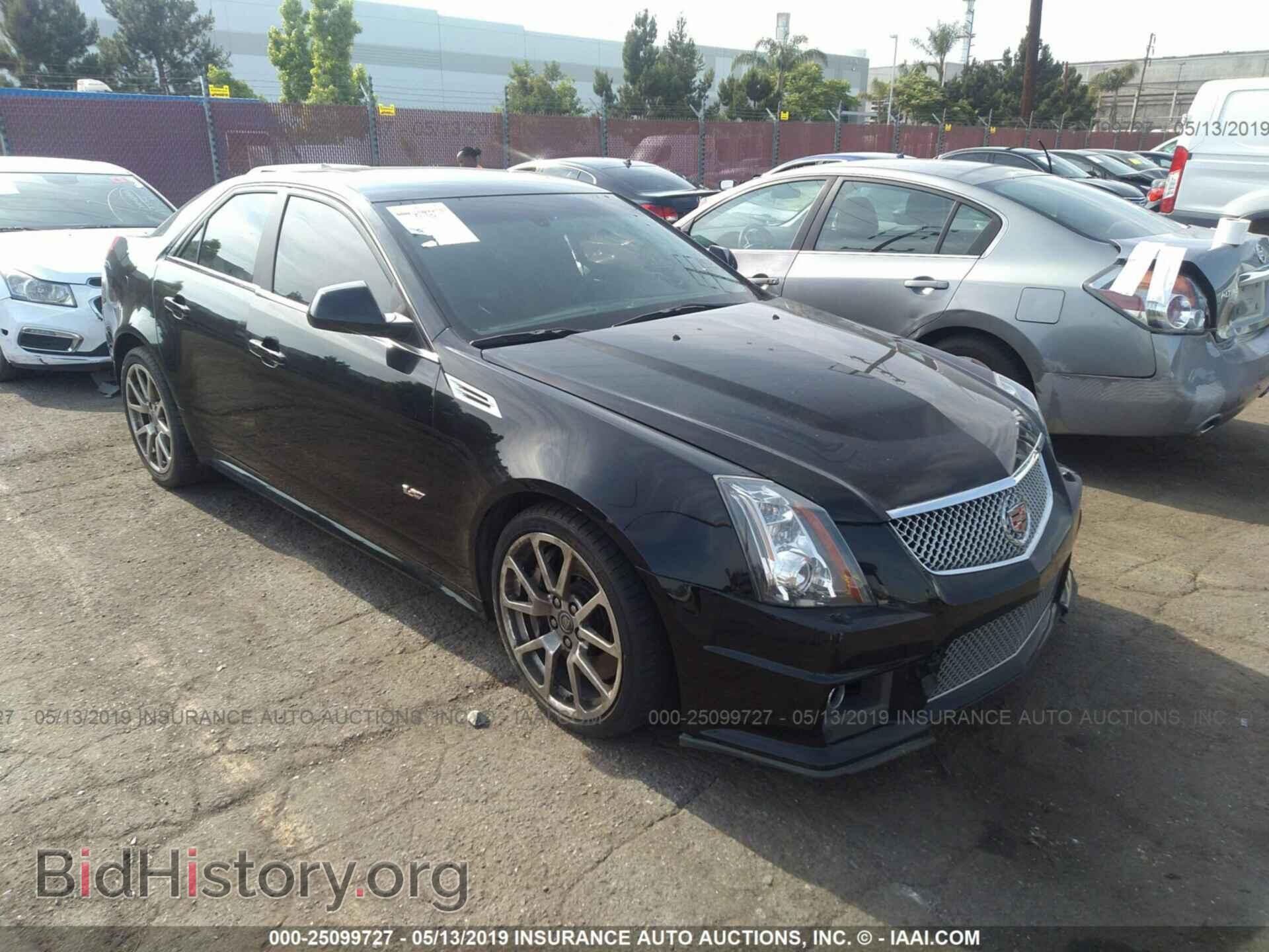 Photo 1G6DN57P890163997 - CADILLAC CTS-V 2009
