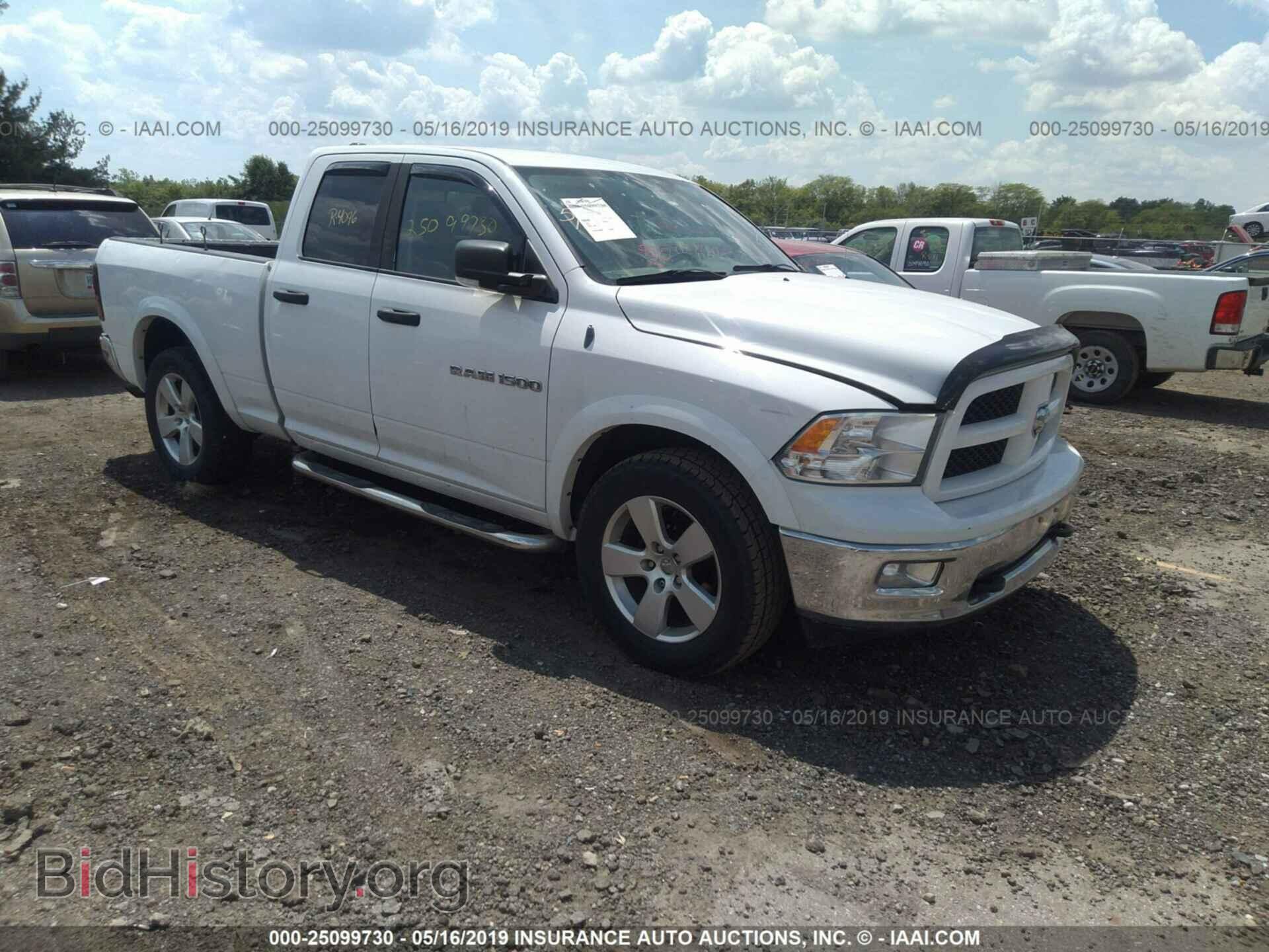 Фотография 1C6RD7GP9CS229509 - DODGE RAM 1500 2012