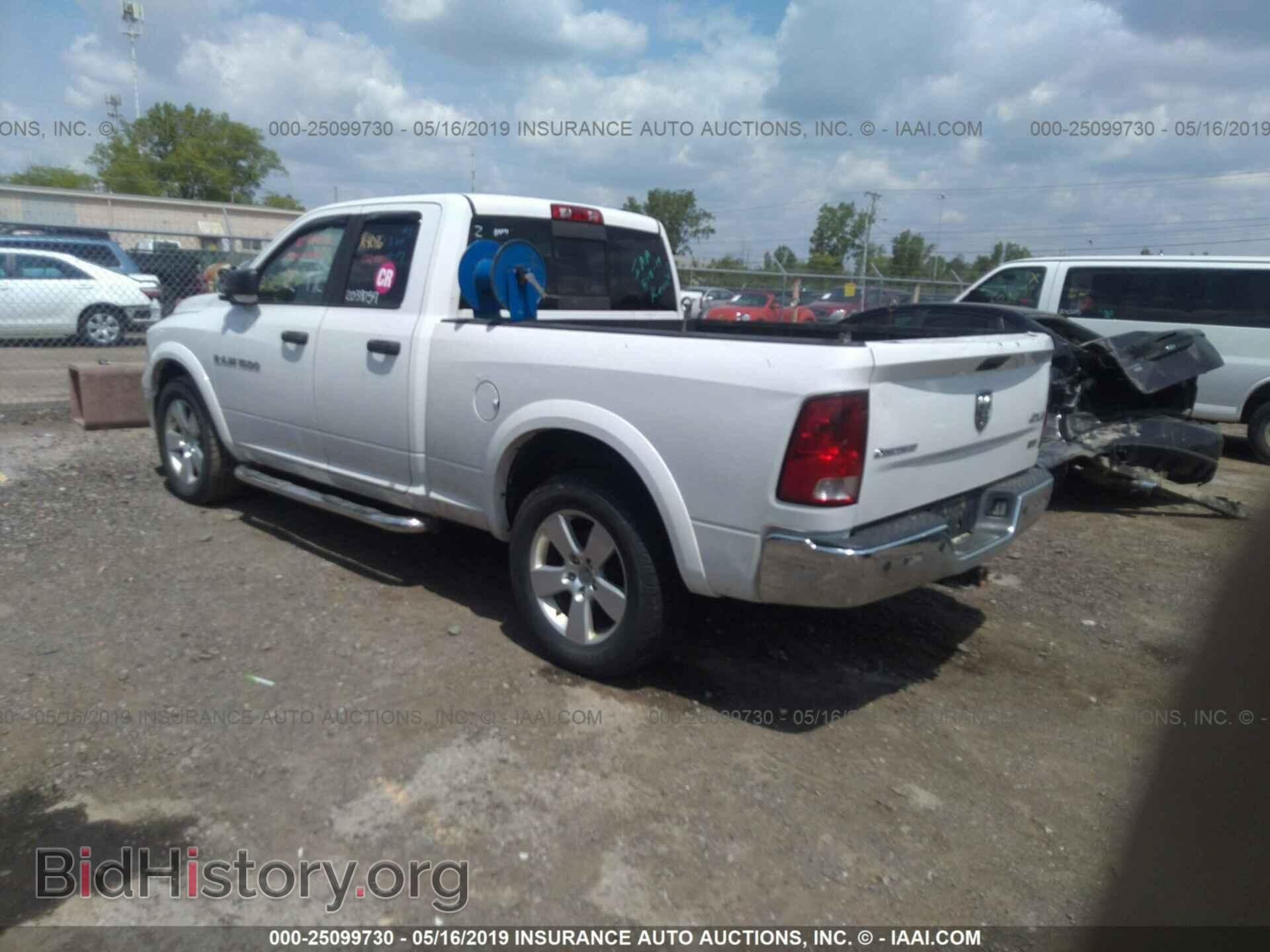 2012 DODGE RAM 1500 - VIN: 1C6RD7GP9CS229509 - Фото 3