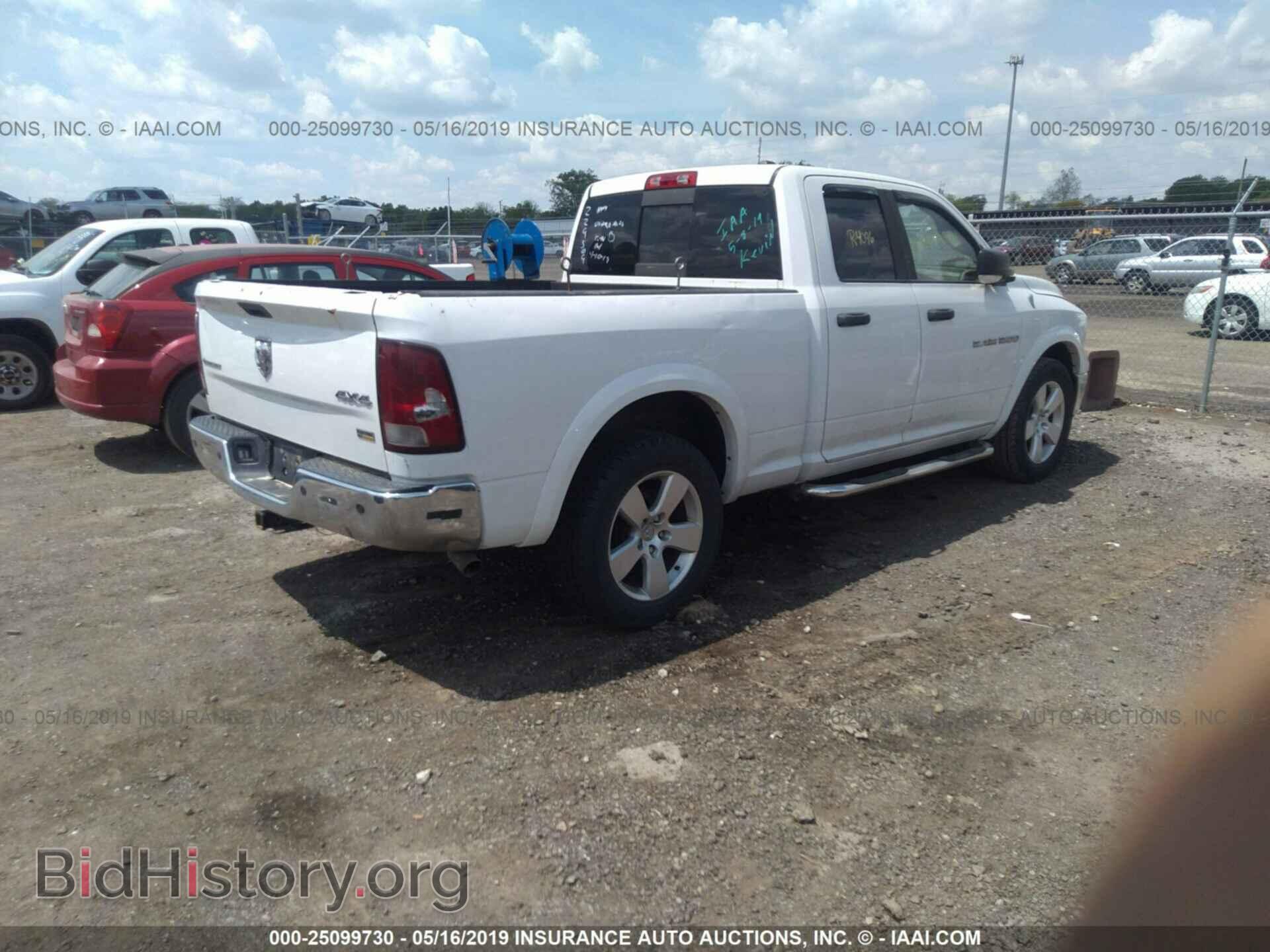 2012 DODGE RAM 1500 - VIN: 1C6RD7GP9CS229509 - Фото 4