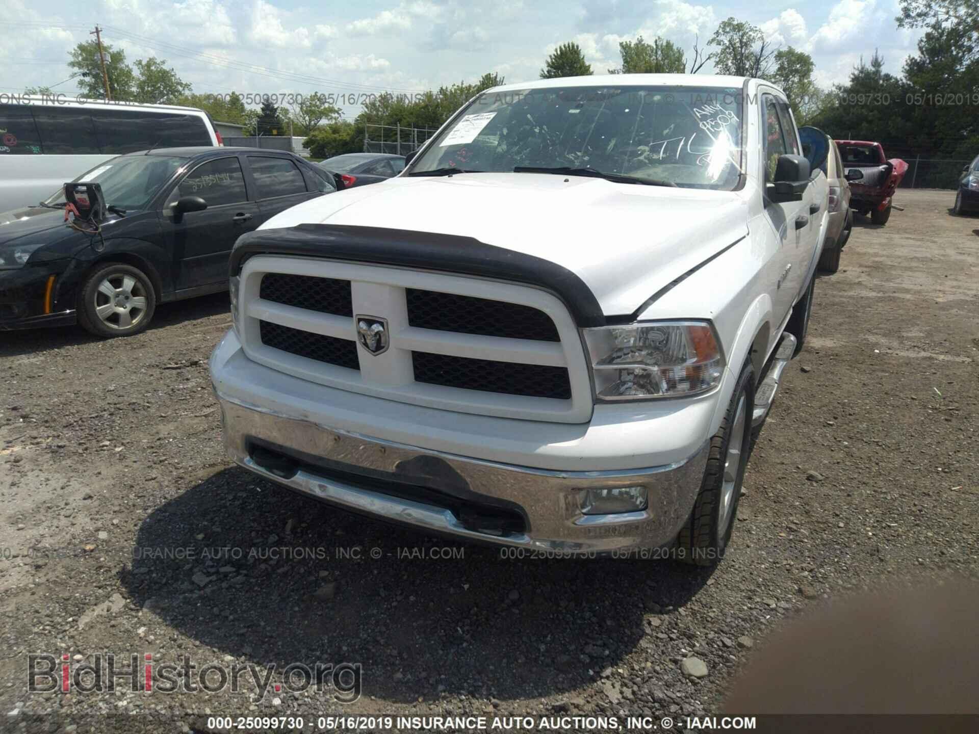 2012 DODGE RAM 1500 - VIN: 1C6RD7GP9CS229509 - Фото 6
