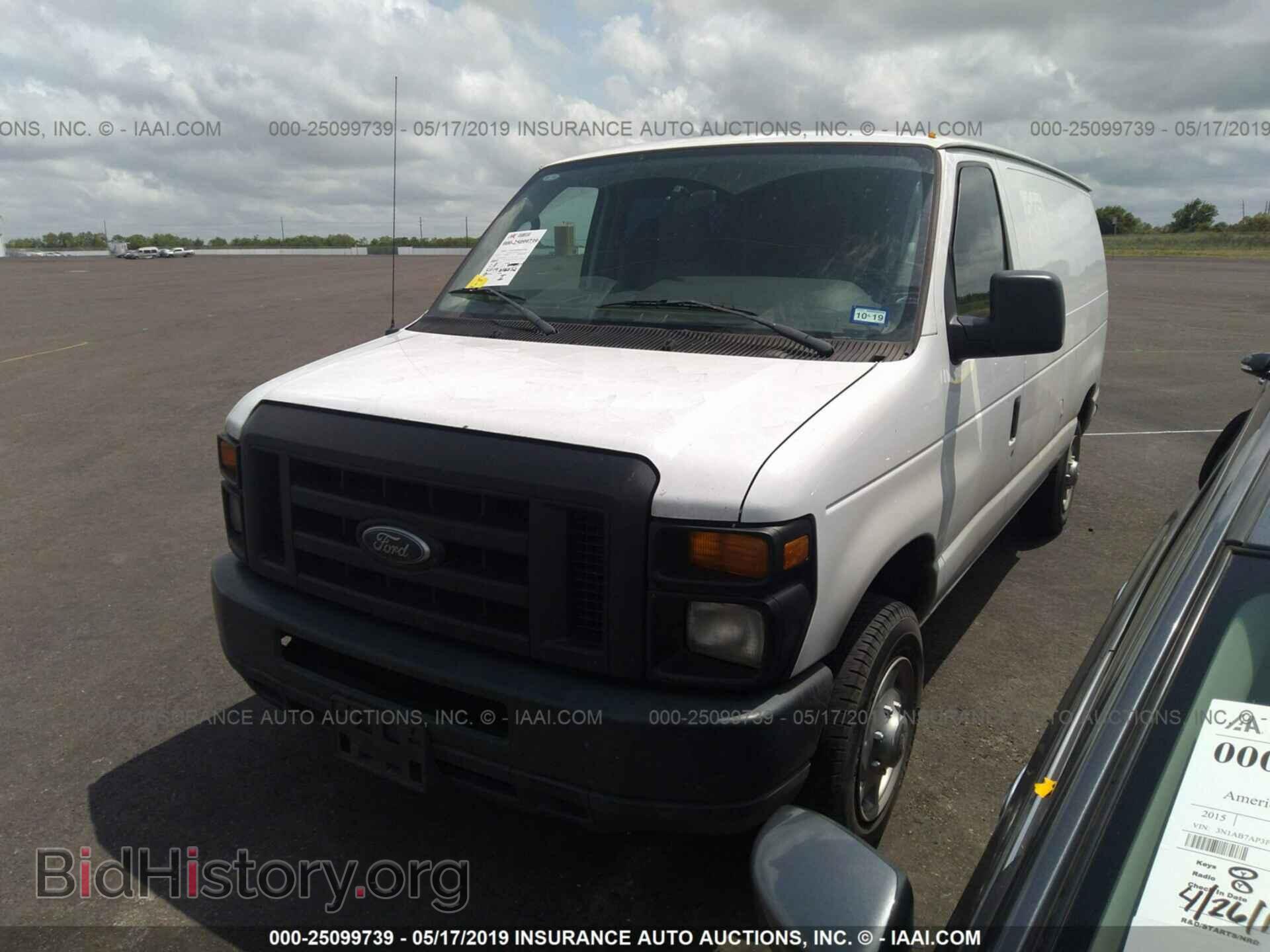2010 FORD ECONOLINE - VIN: 1FTNE1EW0ADA09463 - Фото 2