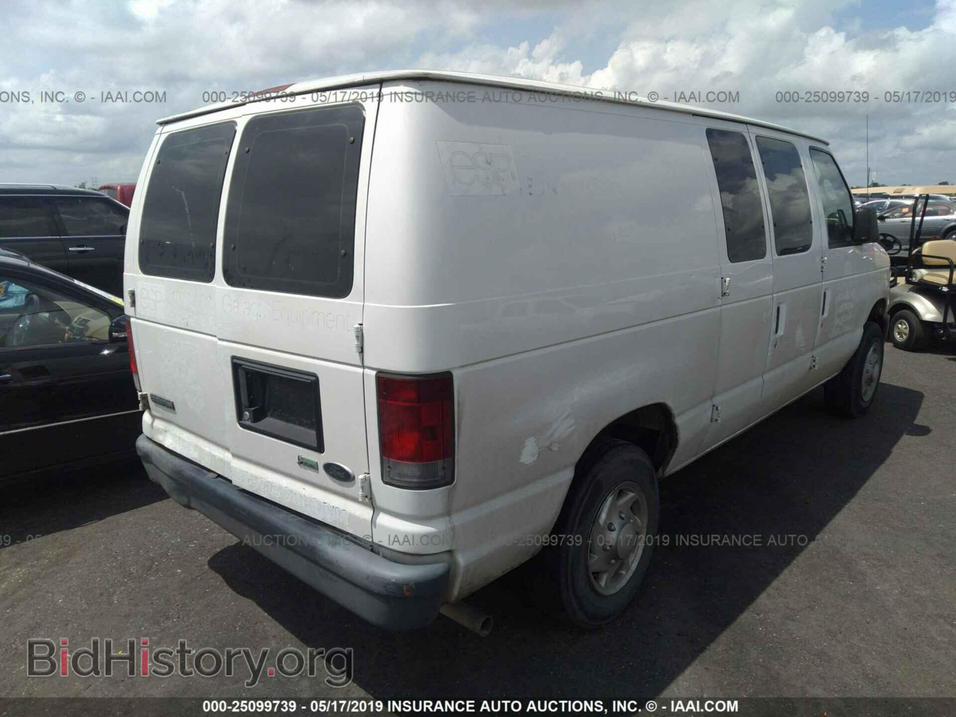 2010 FORD ECONOLINE - VIN: 1FTNE1EW0ADA09463 - Фото 4