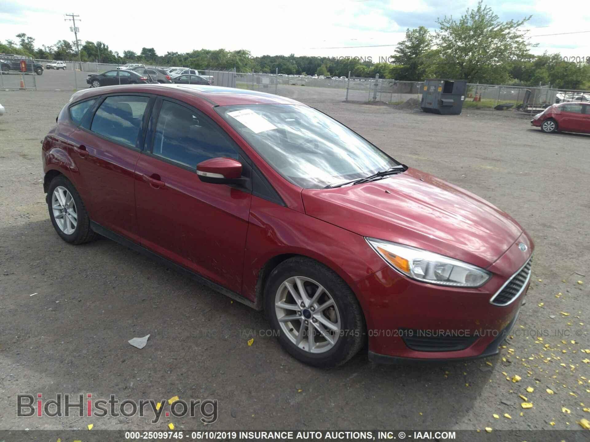 Photo 1FADP3K27GL266563 - FORD FOCUS 2016