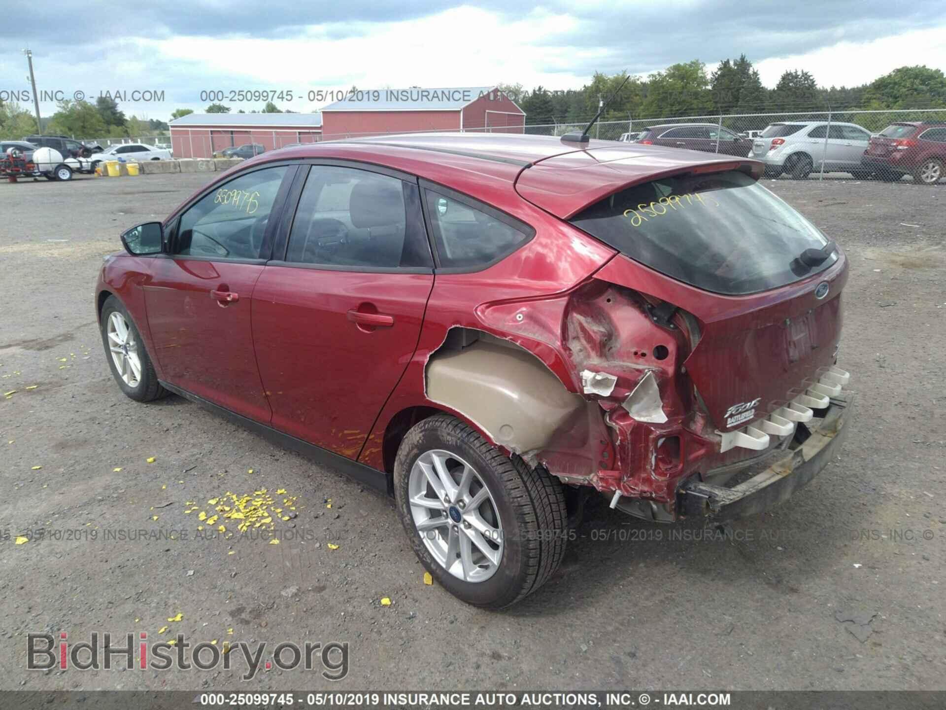 2016 FORD FOCUS - VIN: 1FADP3K27GL266563 - Фото 3